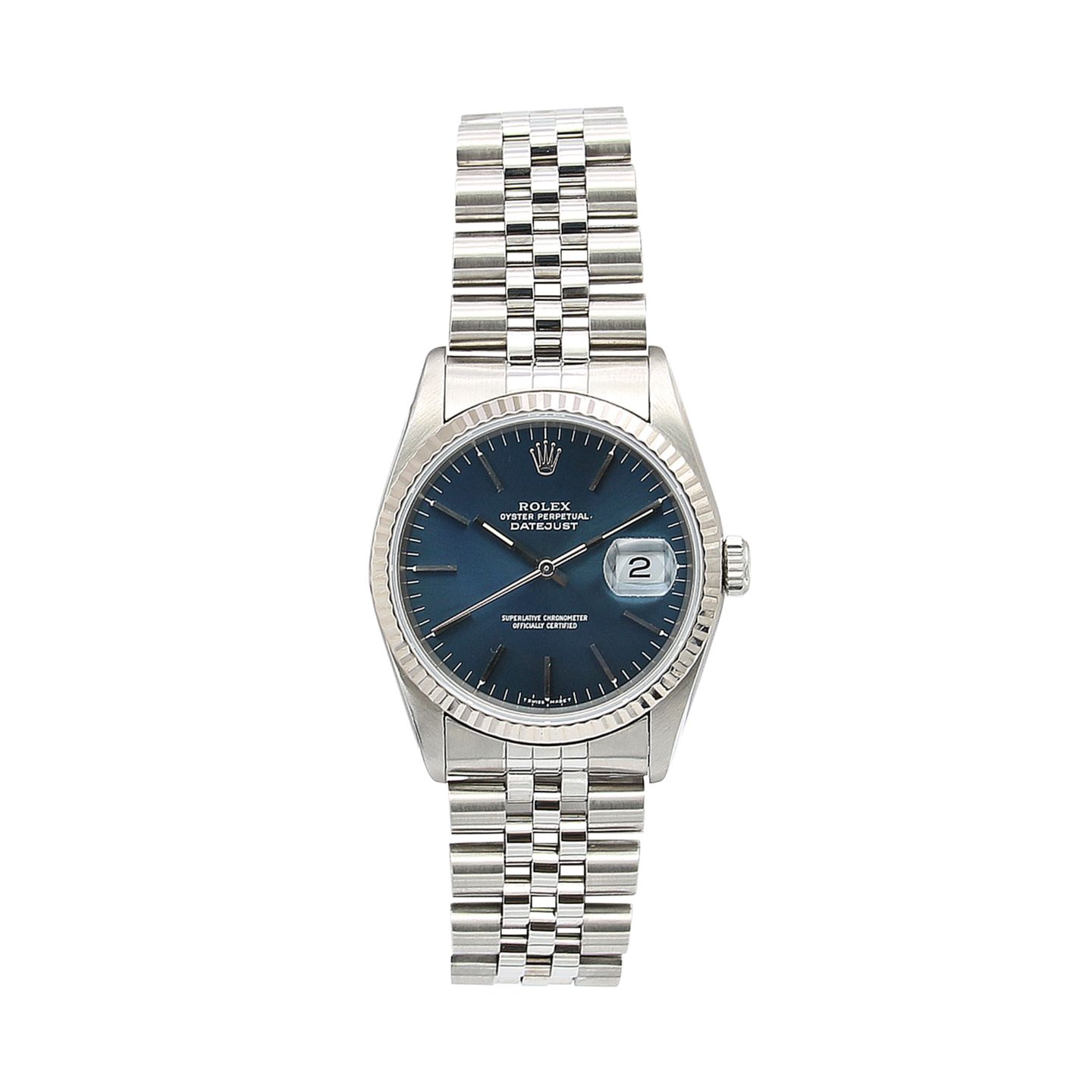 Rolex Datejust 36 16234 (Onbekend (willekeurig serienummer)) - 36mm Staal (1/6)