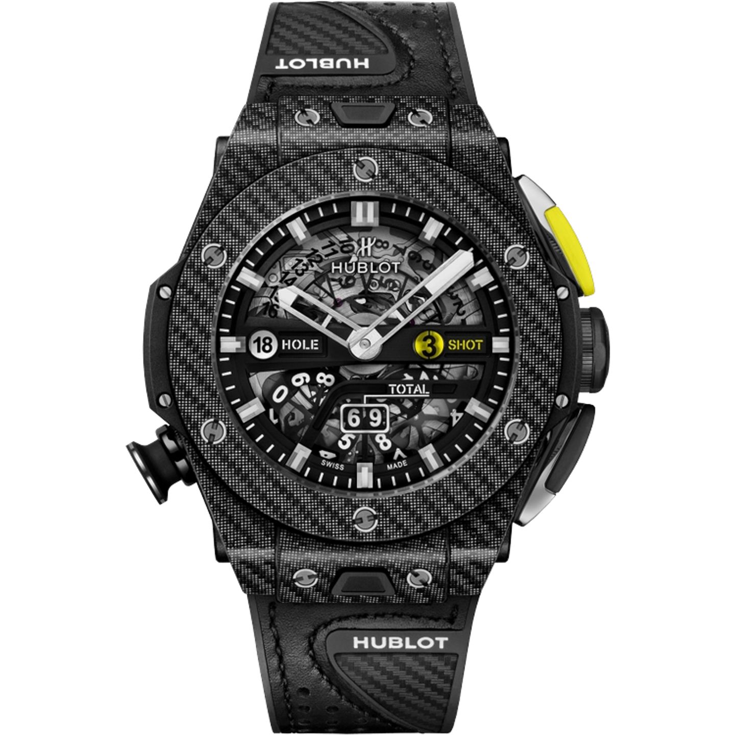 Hublot Big Bang Unico 416.YT.1120.VR (2026) - Black dial 45 mm Carbon case (1/1)