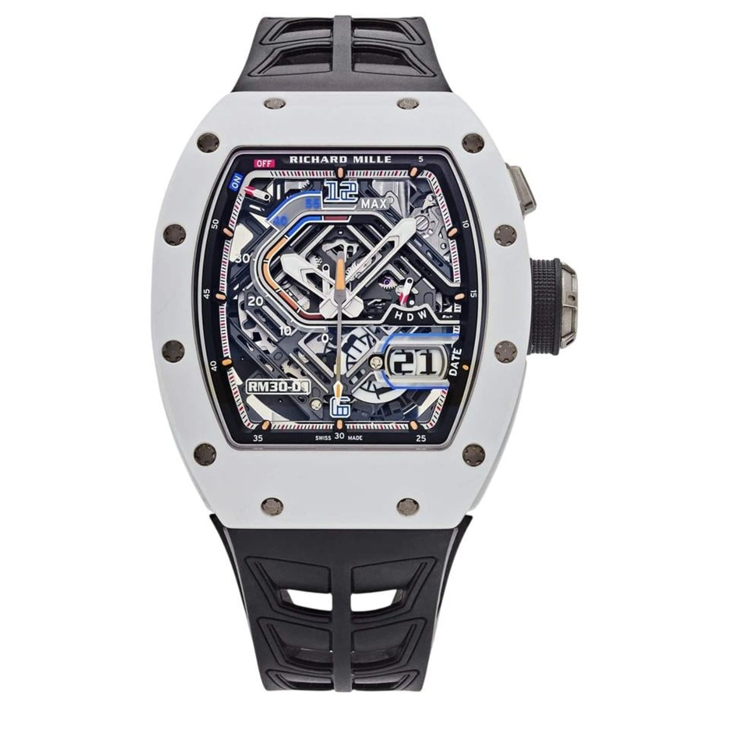 Richard Mille RM 030 RM 30-01 - (11/12)