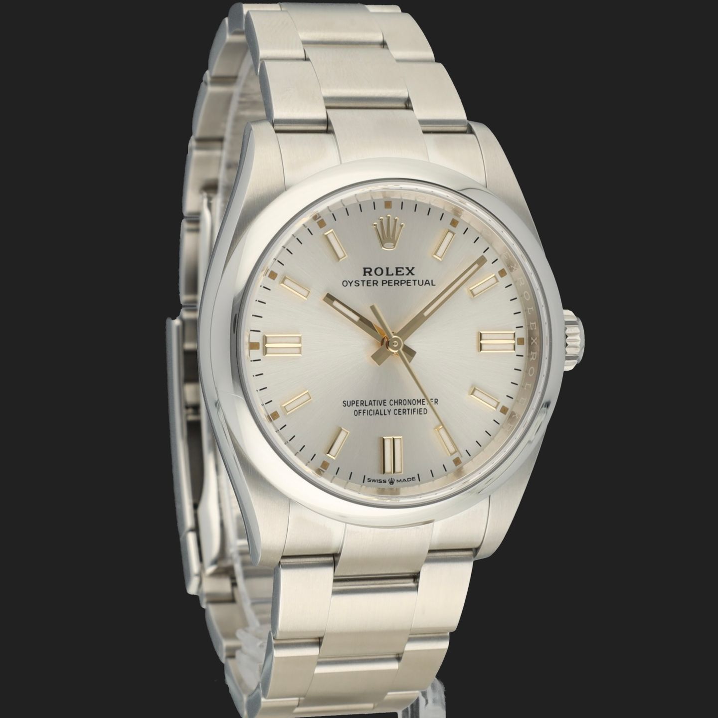 Rolex Oyster Perpetual 36 126000 (2024) - 36 mm Steel case (4/8)