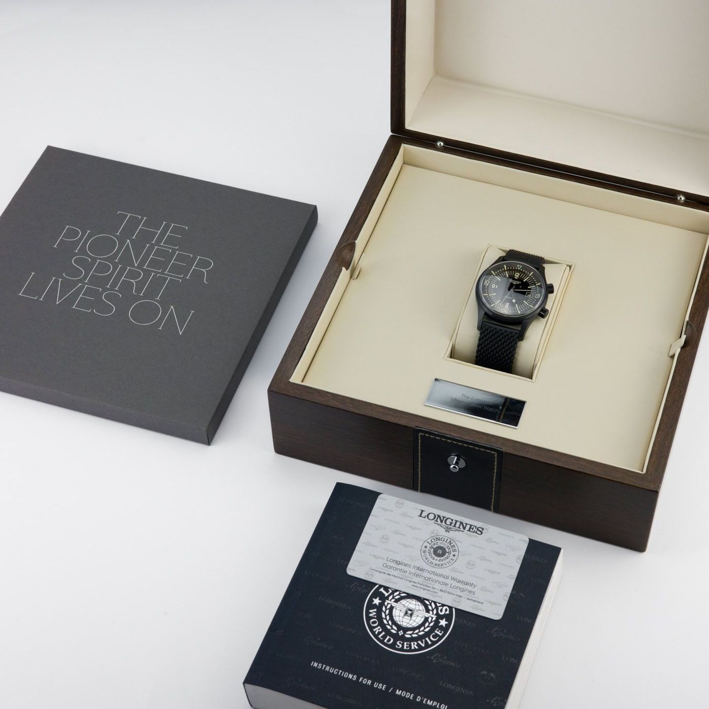 Longines Legend Diver L3.774.2.50.9 - (2/7)