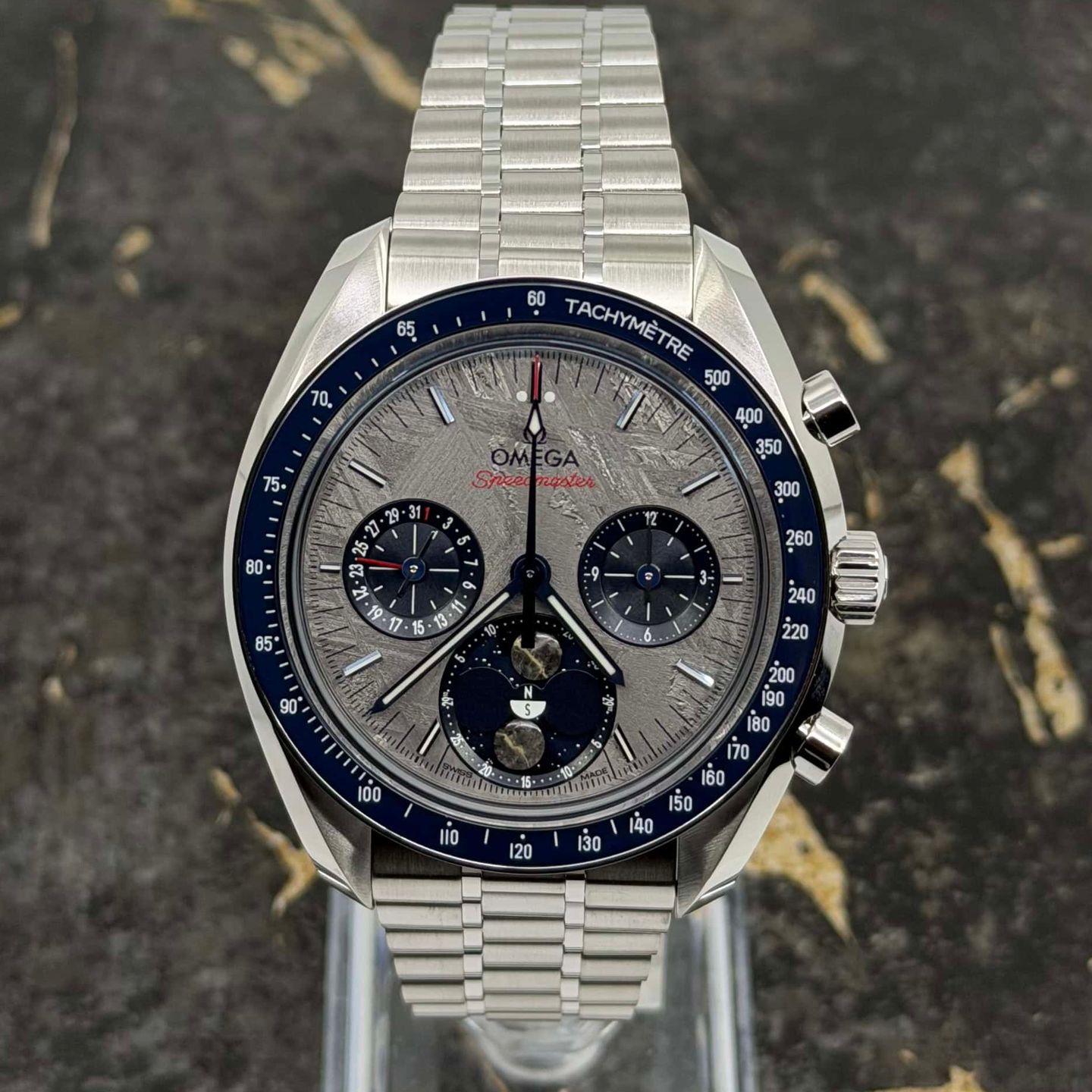 Omega Speedmaster Moonphase 304.30.43.52.06.001 - (2/8)