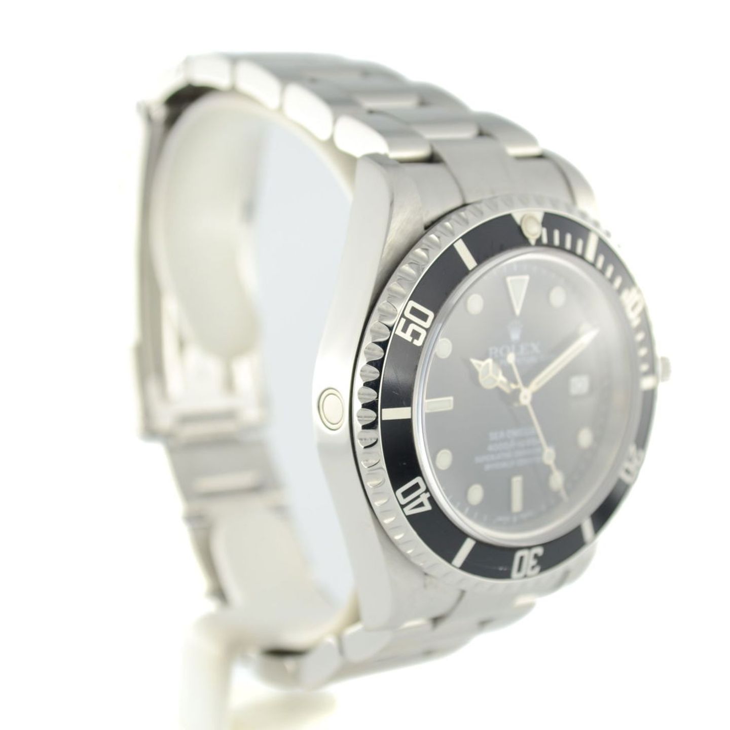 Rolex Sea-Dweller 4000 16600 (2007) - Black dial 40 mm Steel case (6/7)