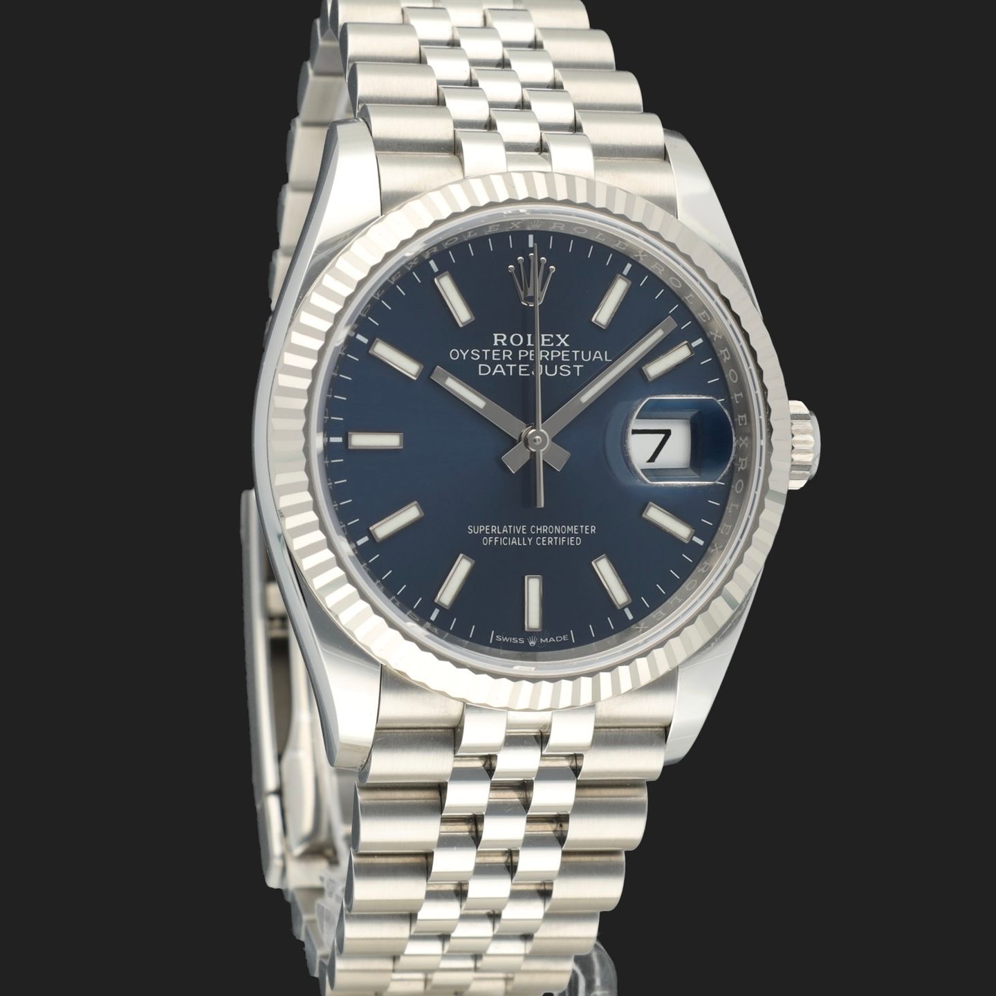 Rolex Datejust 36 126234 (2021) - 36mm Staal (4/8)