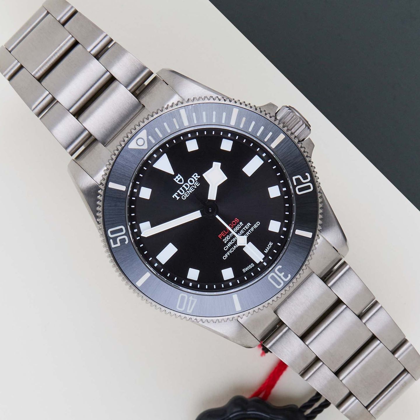 Tudor Pelagos 25407N (2022) - Black dial 39 mm Titanium case (1/8)
