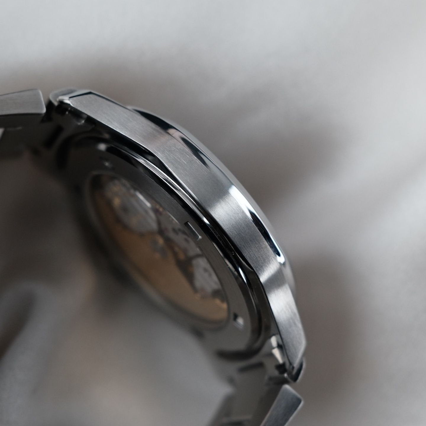 Patek Philippe Aquanaut 5065/1A-001 (1999) - Zwart wijzerplaat 39mm Staal (7/8)