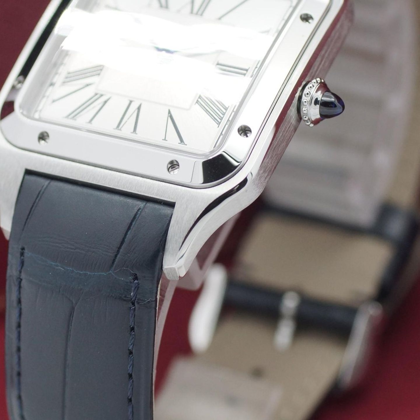 Cartier Santos Dumont WSSA0032 - (8/8)
