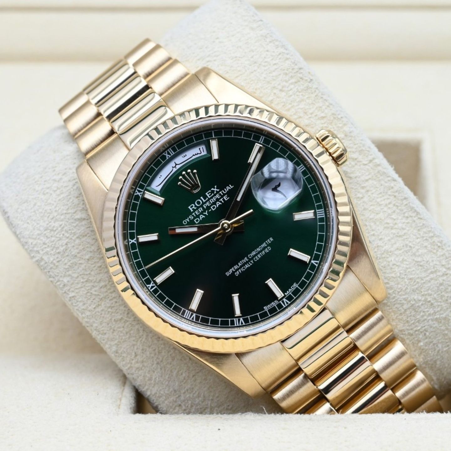 Rolex Day-Date 36 118238 - (1/7)