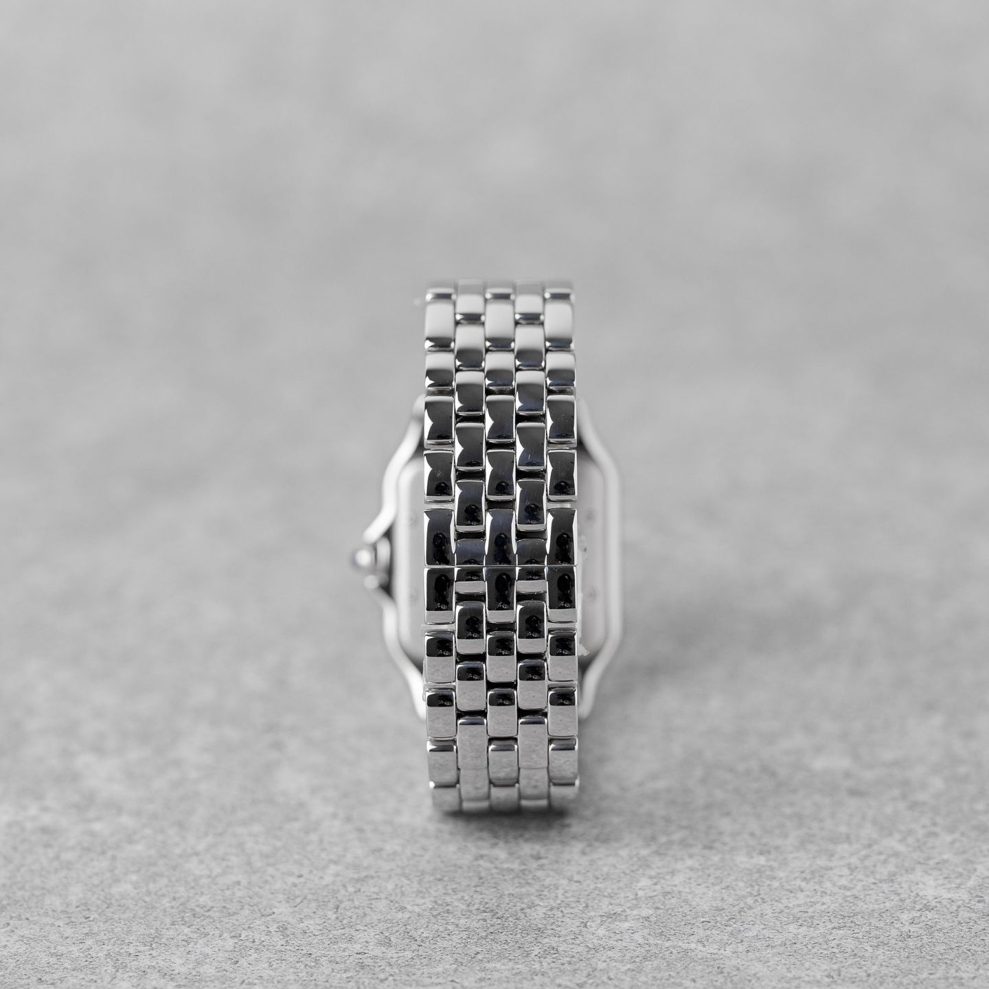 Cartier Panthère WSPN0015 (2025) - Silver dial 27 mm Steel case (7/8)