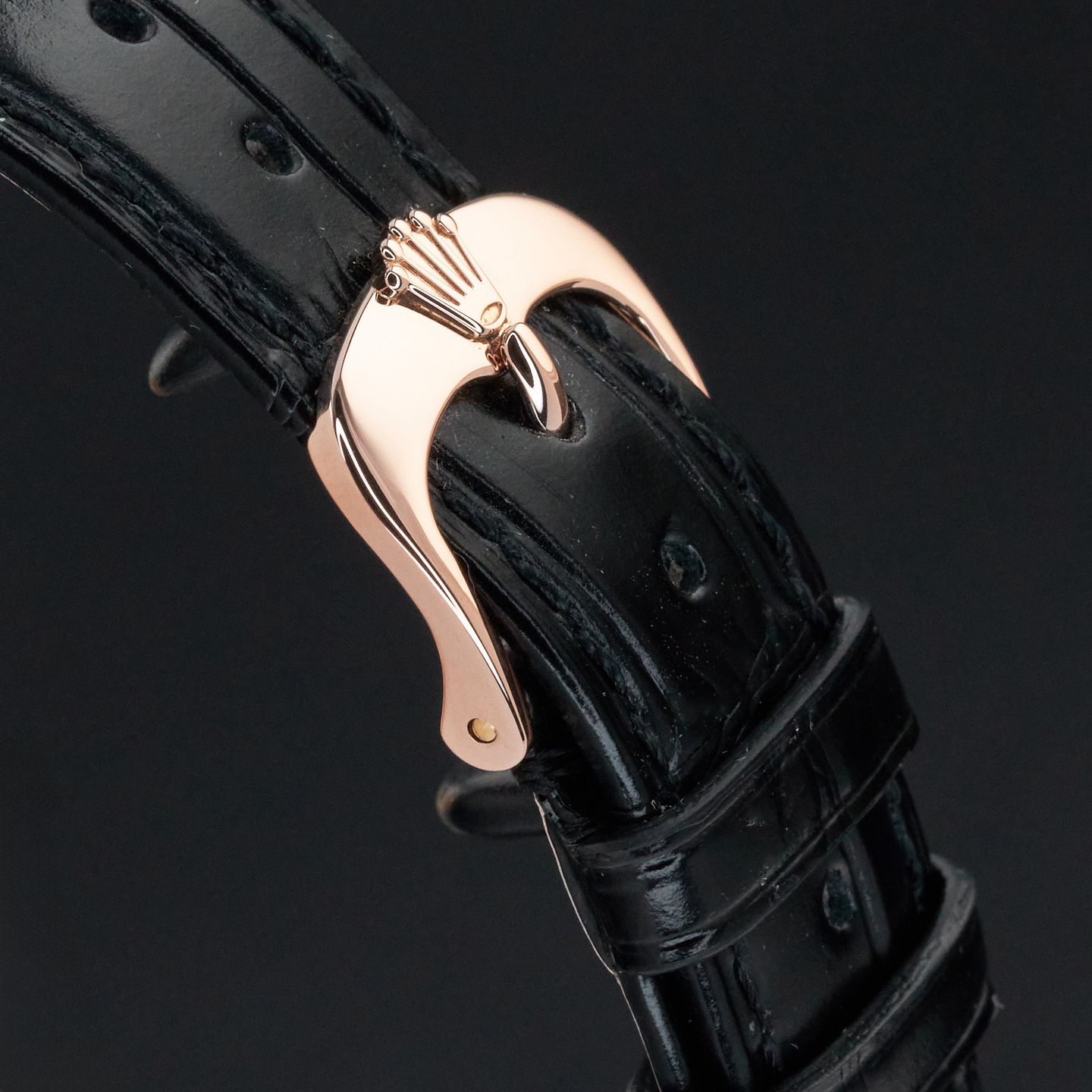 Rolex Cellini Dual Time 50525 (2019) - 39mm Roségoud (8/8)