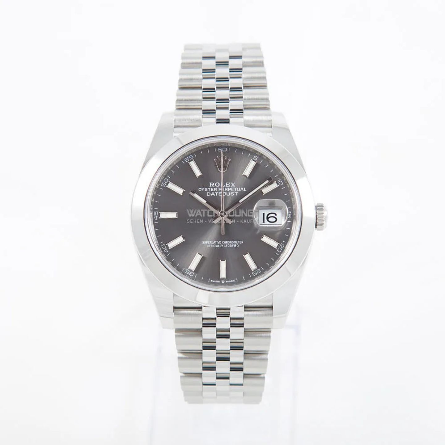 Rolex Datejust 41 126300 (2025) - 41 mm Steel case (3/8)