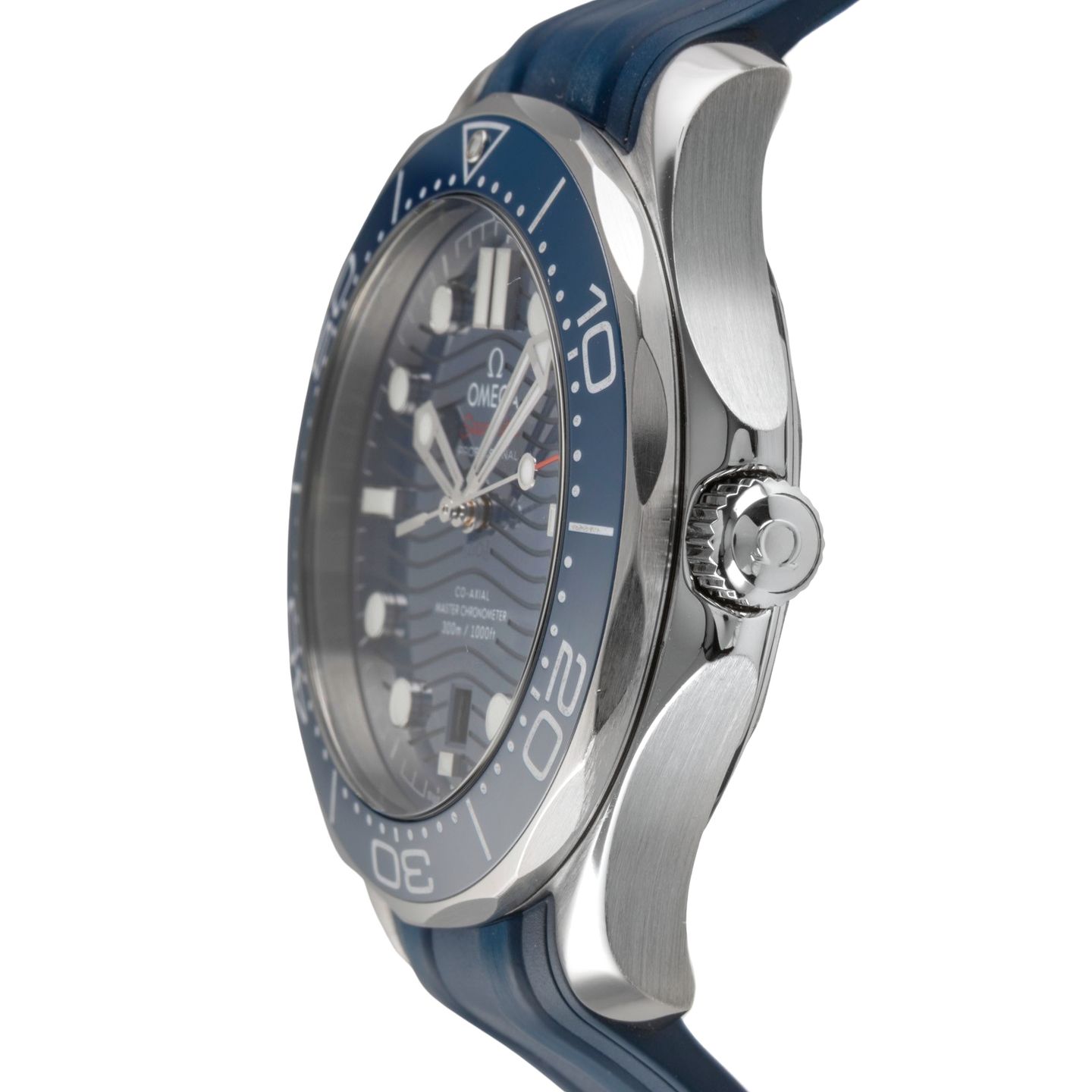 Omega Seamaster Diver 300 M 210.32.42.20.03.001 (Onbekend (willekeurig serienummer)) - Blauw wijzerplaat 42mm Staal (6/8)