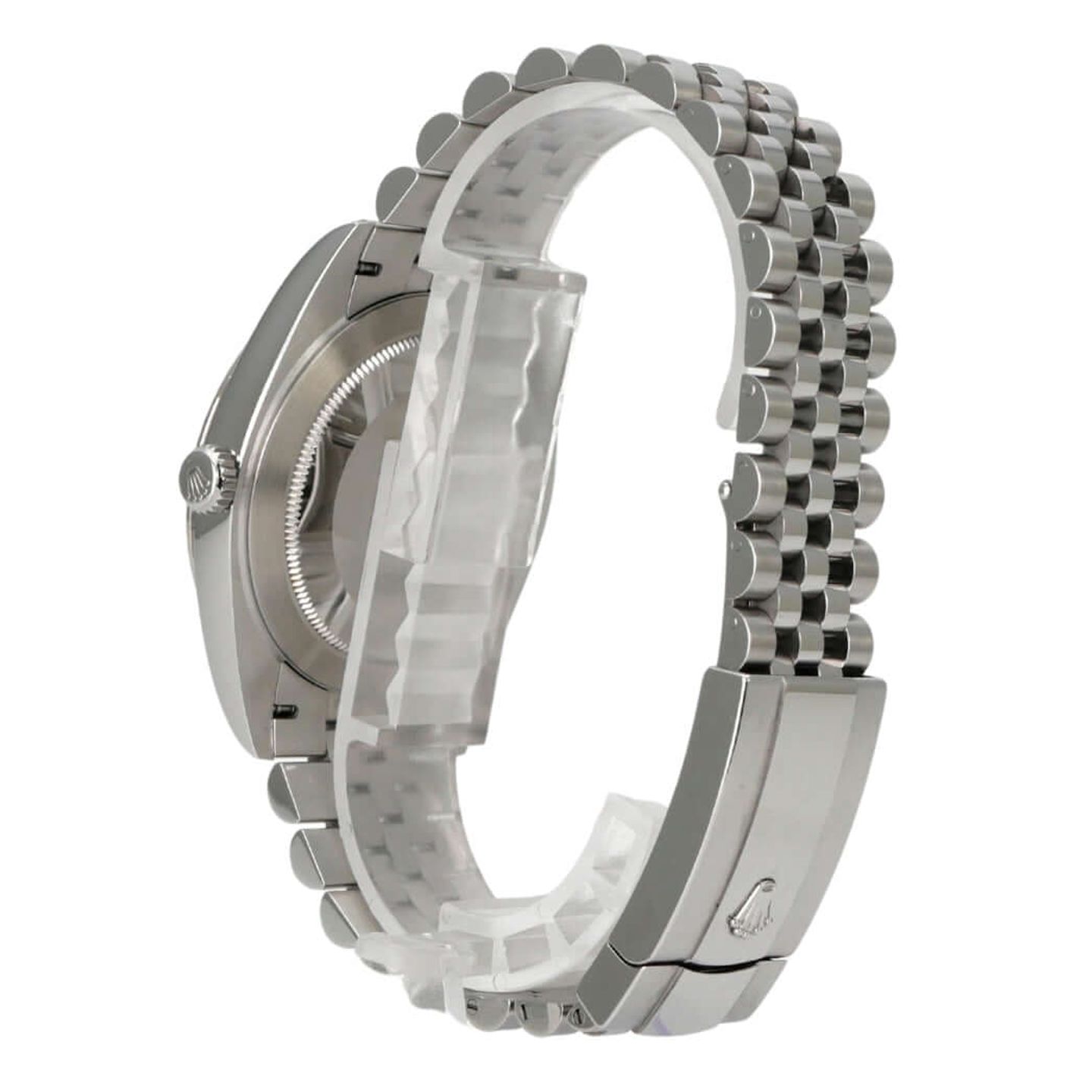 Rolex Datejust 41 126334 (2023) - Blauw wijzerplaat 41mm Staal (7/8)