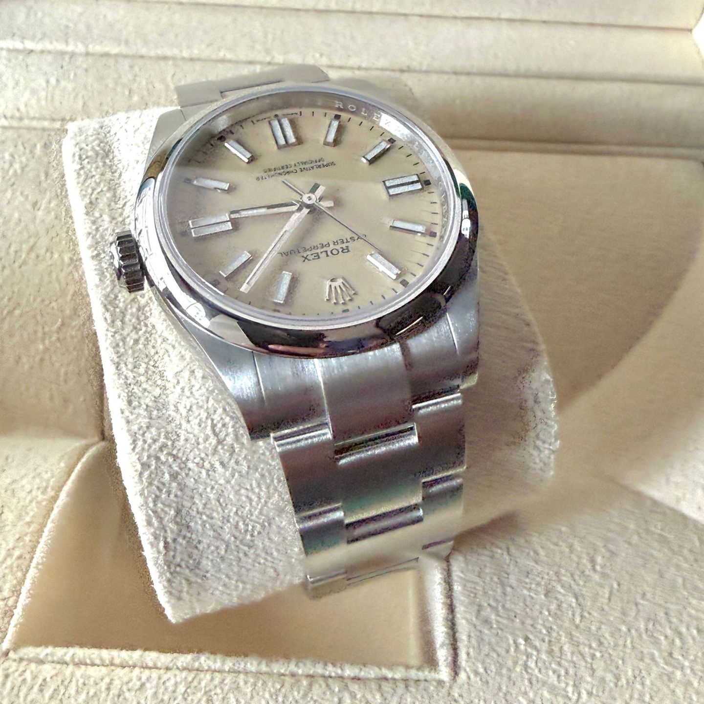 Rolex Oyster Perpetual 41 134300 - (4/7)