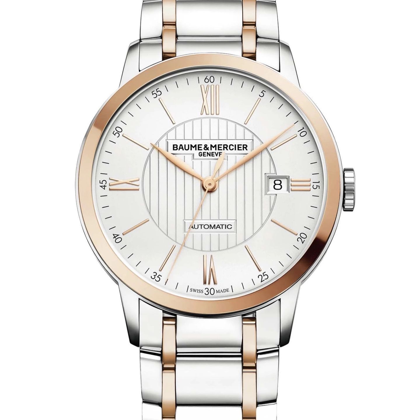 Baume & Mercier Classima M0A10217 (2024) - Silver dial 40 mm Steel case (2/3)