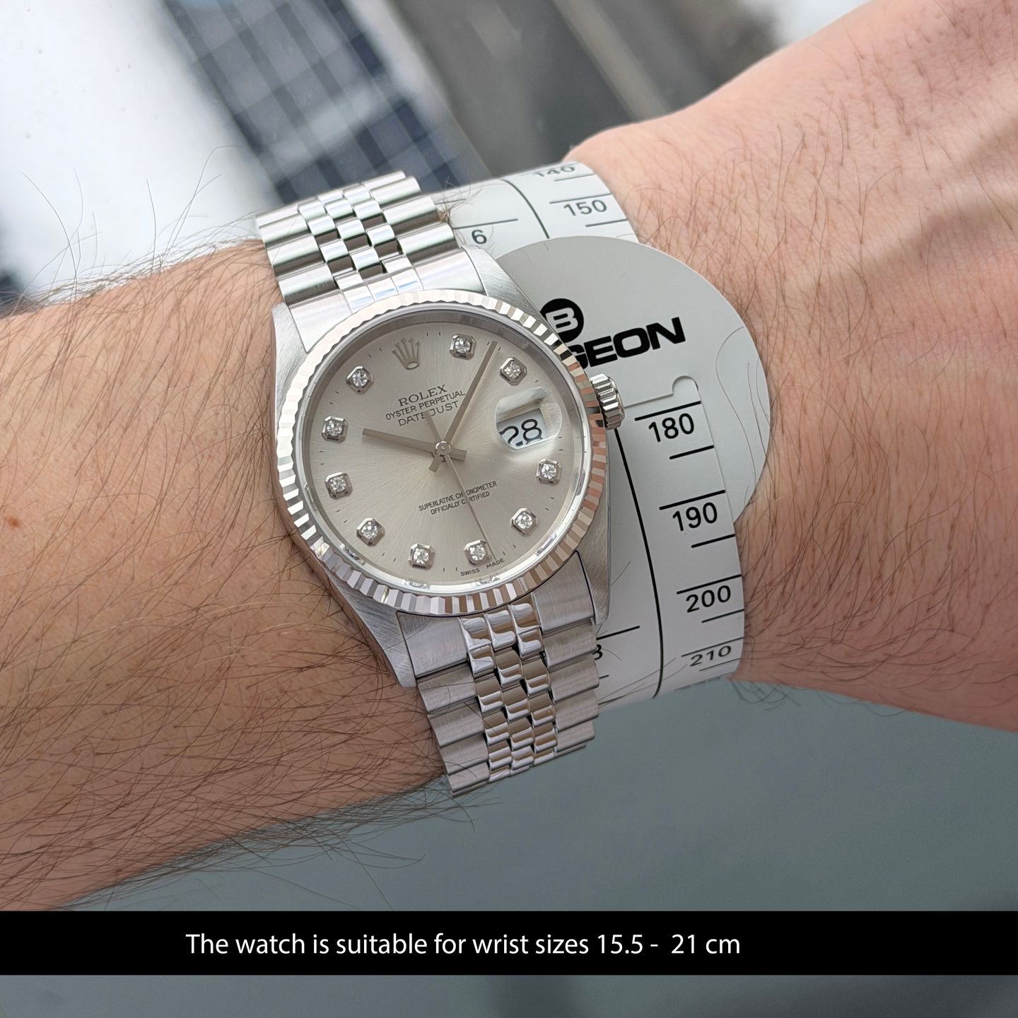 Rolex Datejust 36 16234 - (2/8)