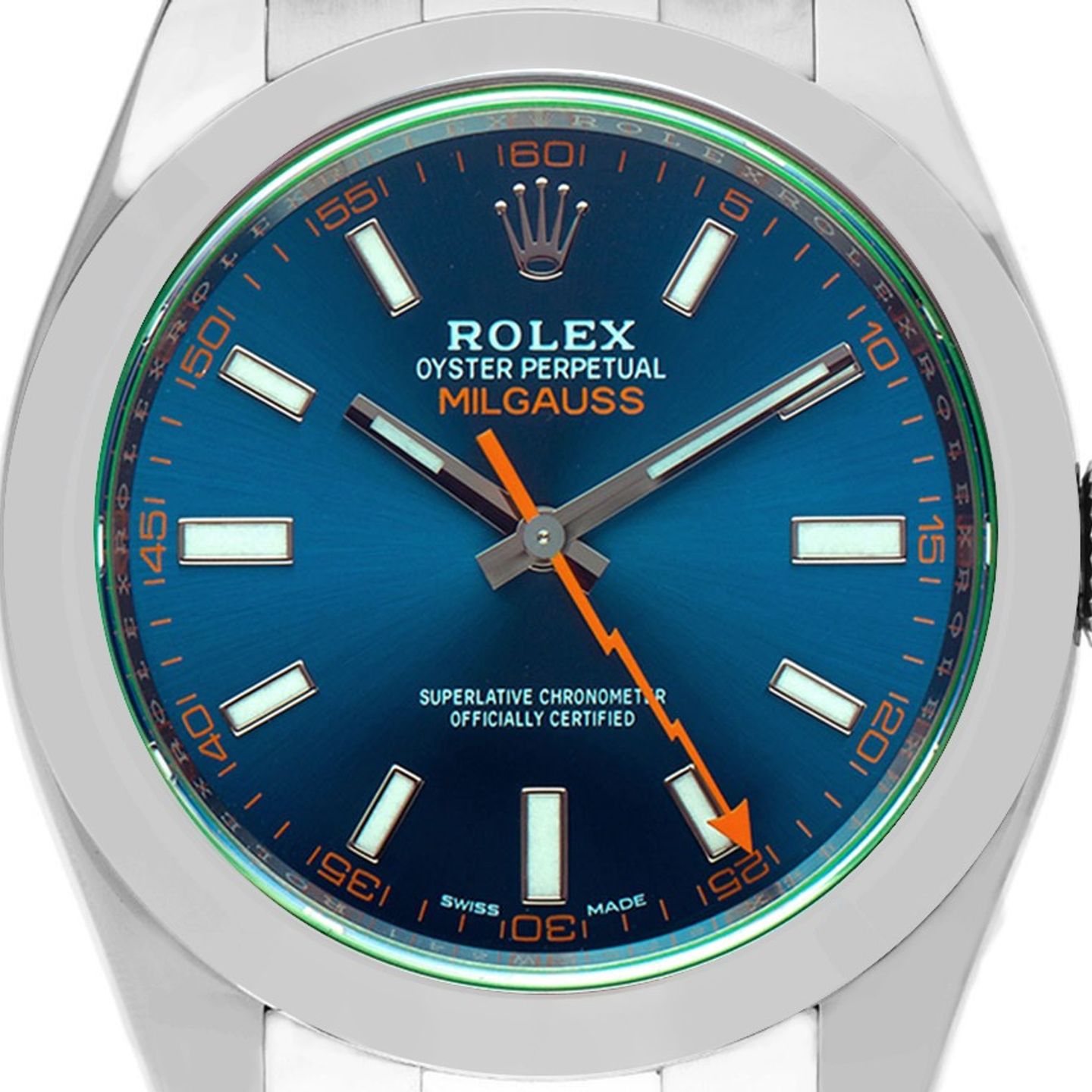 Rolex Milgauss 116400GV - (1/7)