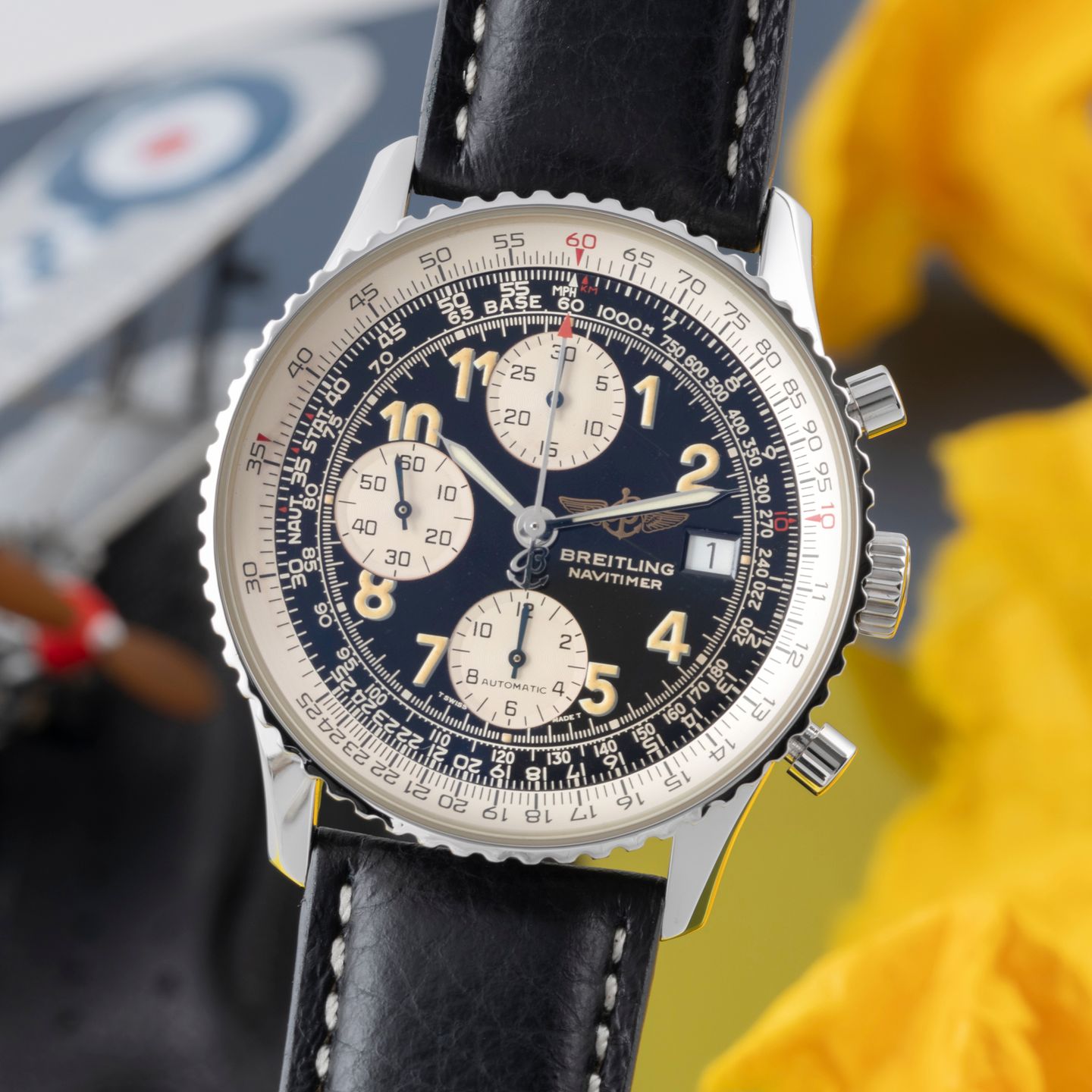 Breitling Old Navitimer A13022 - (3/8)