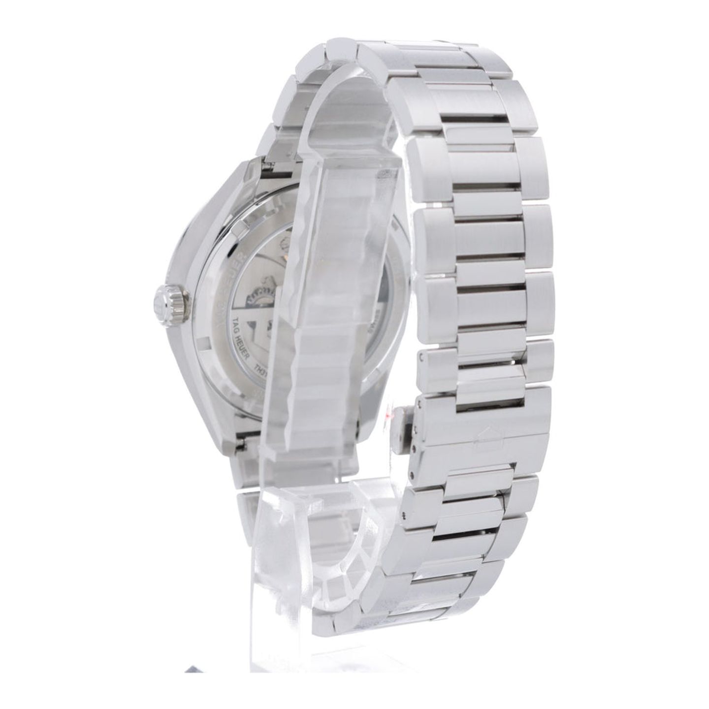 TAG Heuer Carrera WDA2113.BA0043 (2025) - Red dial 41 mm Steel case (4/7)