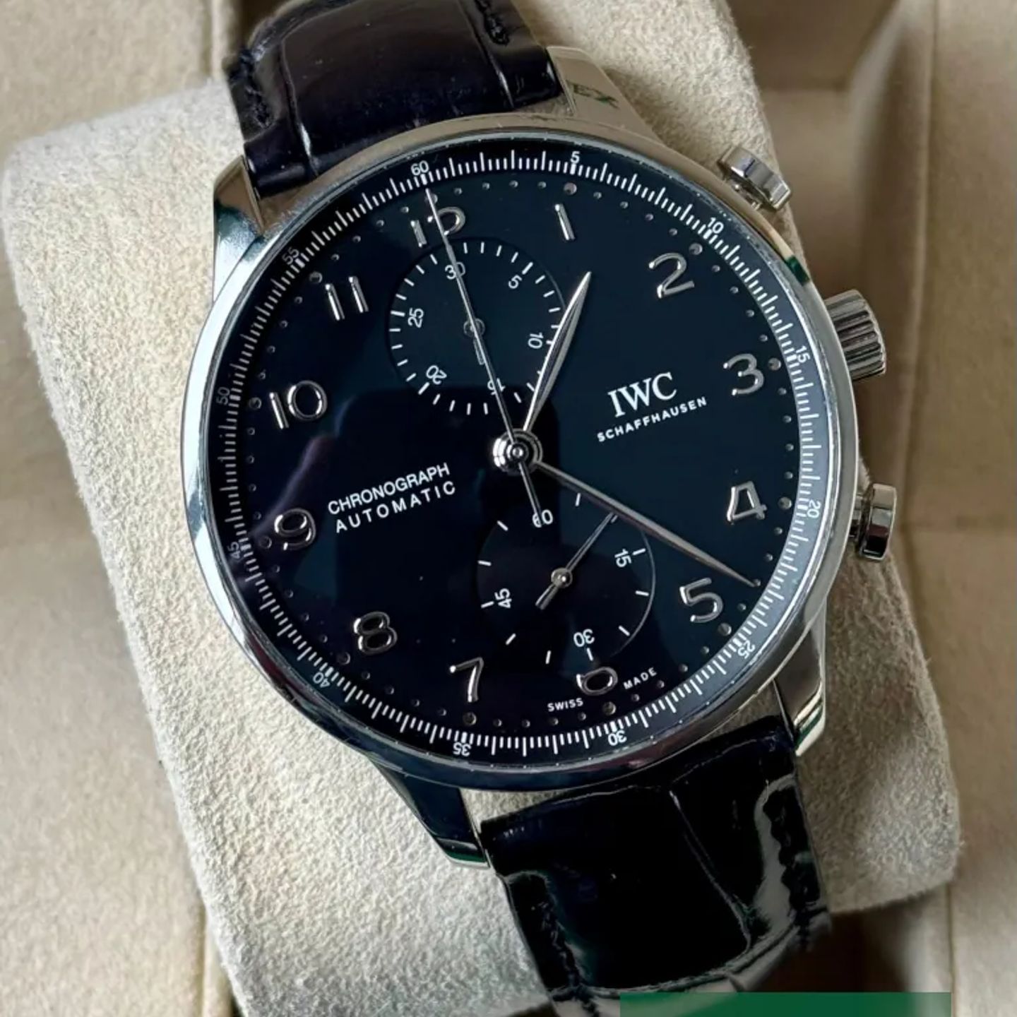 IWC Portuguese Chronograph IW371609 - (1/7)