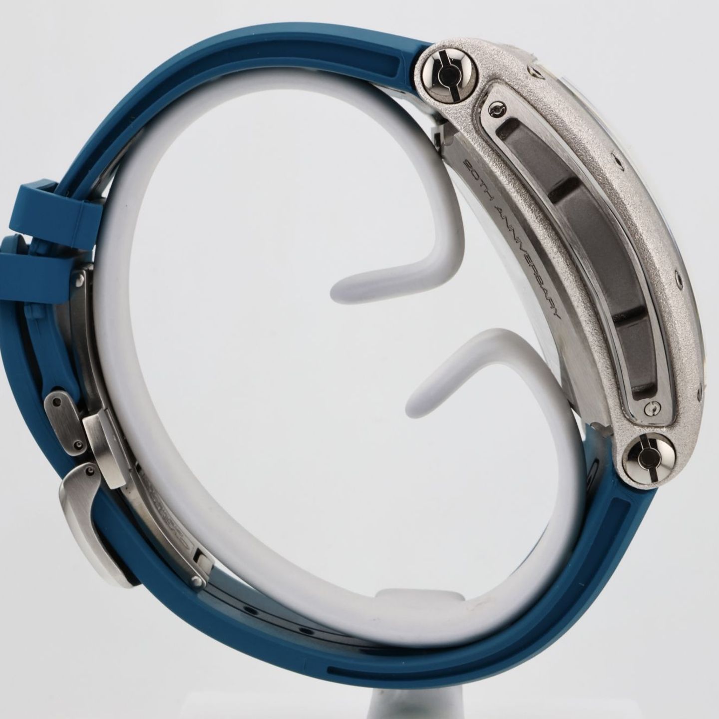 Cvstos Challenge III Chrono RGIII (2025) - Transparant wijzerplaat 45mm Staal (23/24)