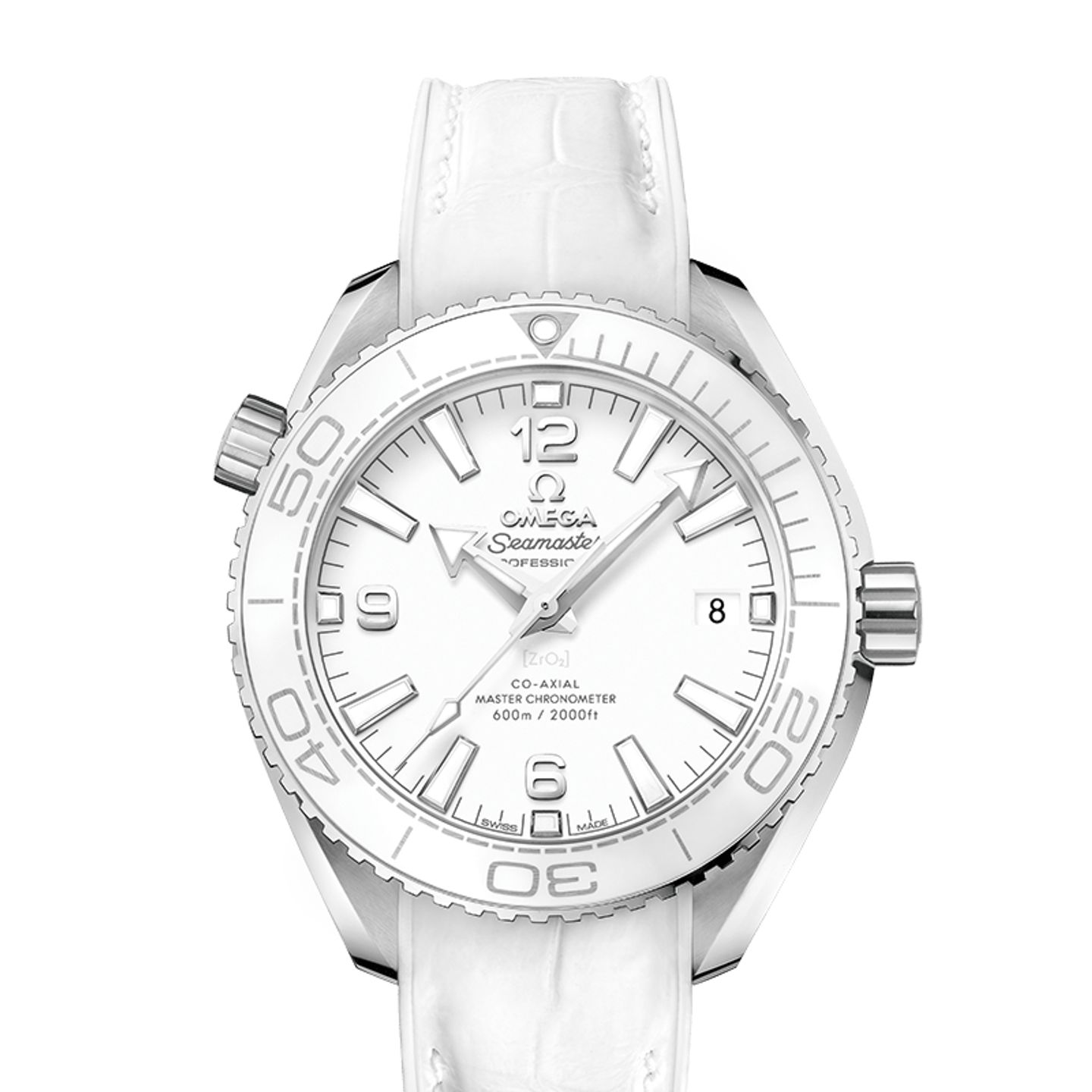 Omega Seamaster Planet Ocean 215.33.40.20.04.001 (2024) - White dial 40 mm Steel case (1/1)