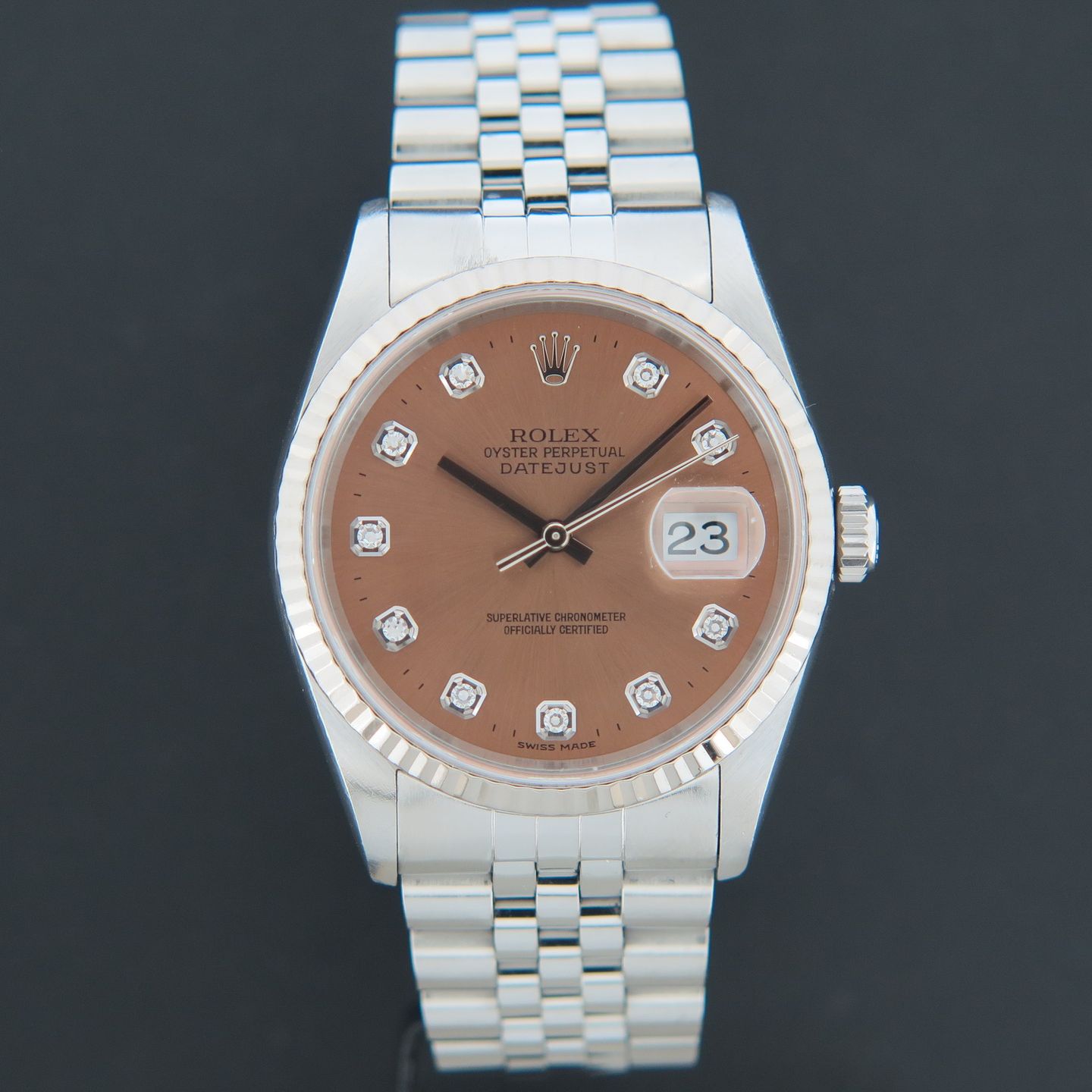 Rolex Datejust 36 116234 (1999) - 36mm Staal (3/4)