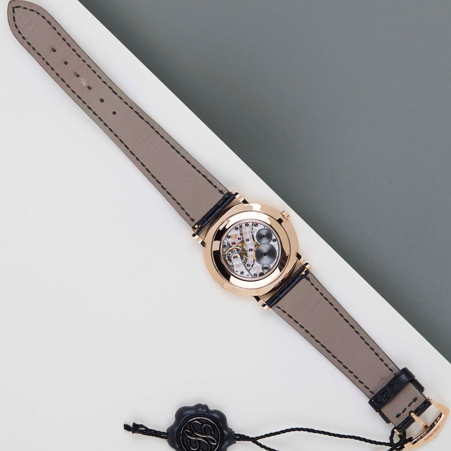 Patek Philippe Calatrava 5119R-001 (2017) - Wit wijzerplaat 36mm Roségoud (6/8)