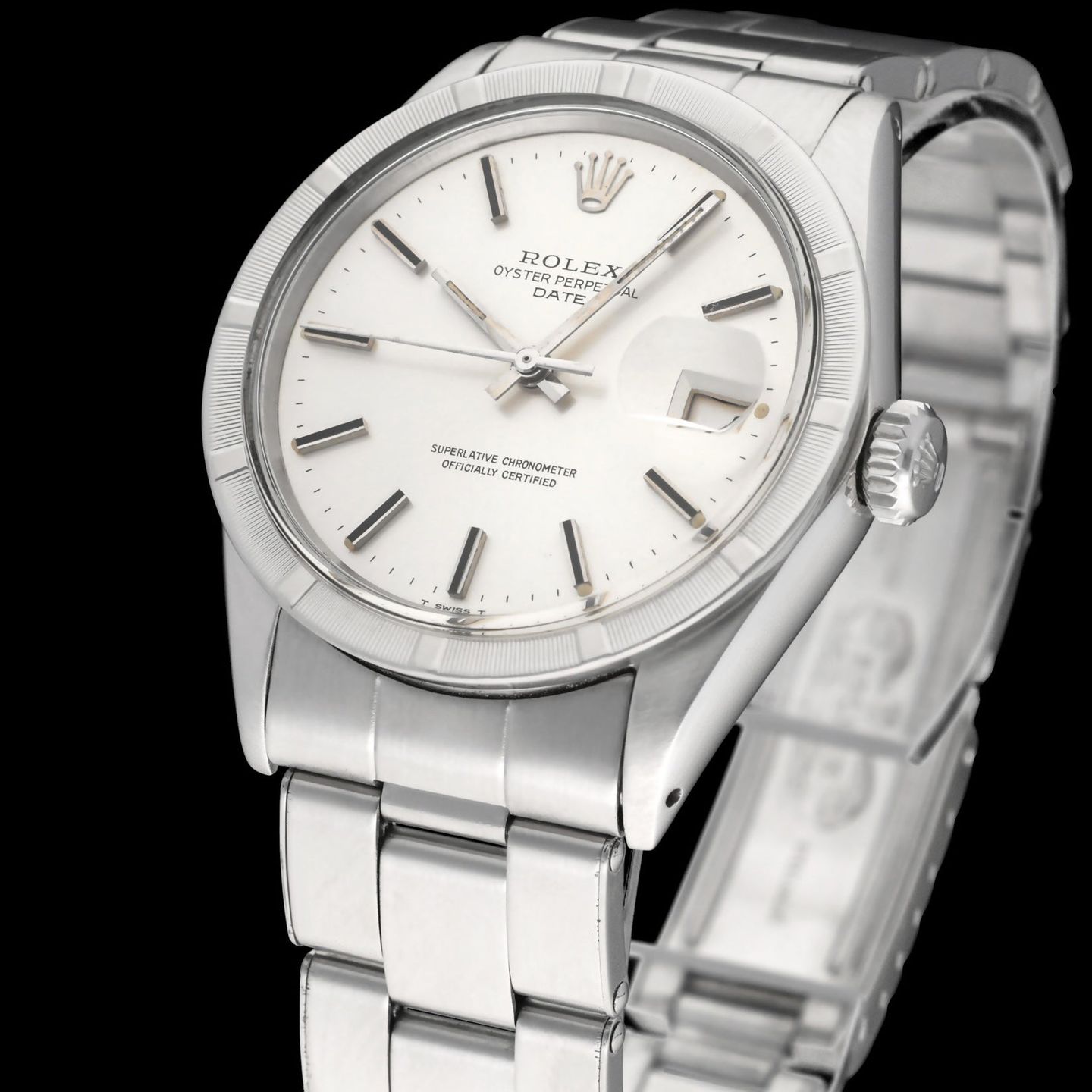 Rolex Oyster Perpetual Date 1501 (1970) - 34 mm Steel case (6/7)
