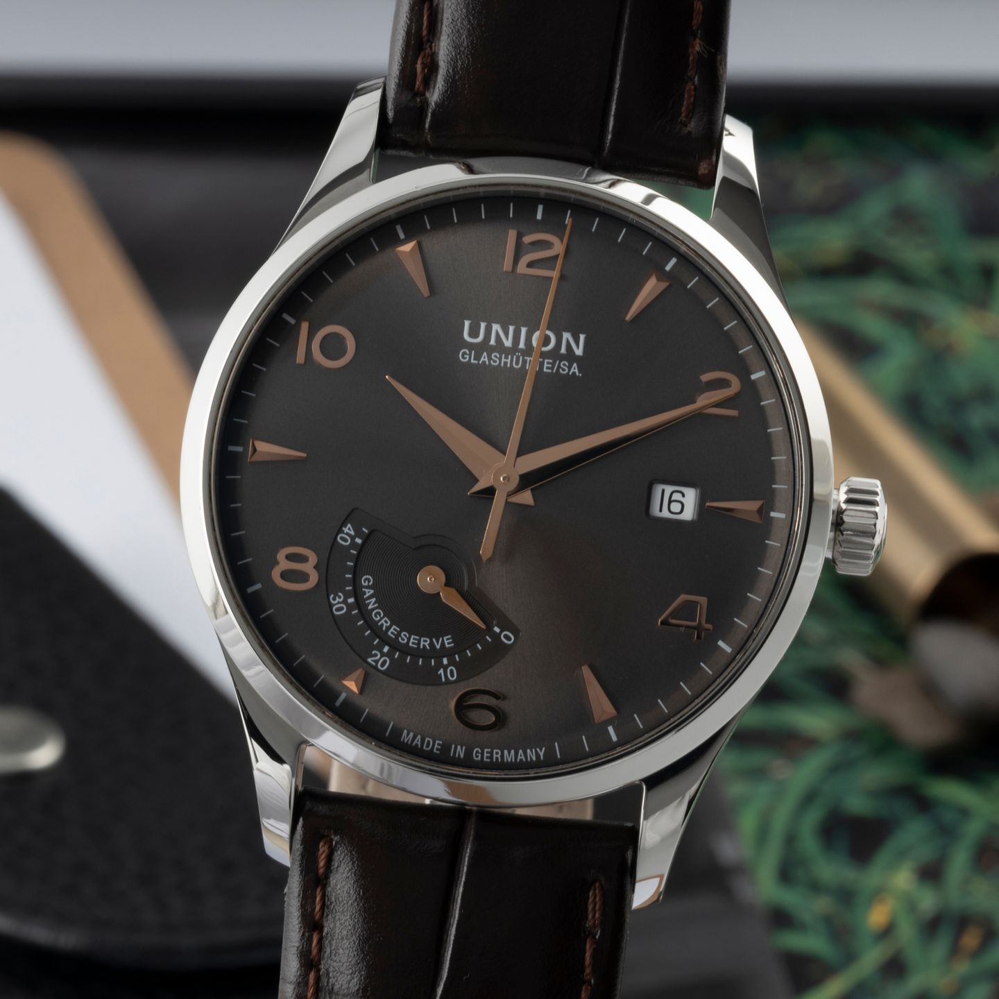 Union Glashütte Noramis Power Reserve D005.424.16.087.01 - (3/8)