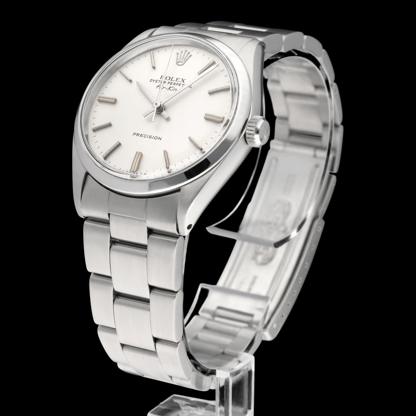 Rolex Air-King 5500 - (4/7)