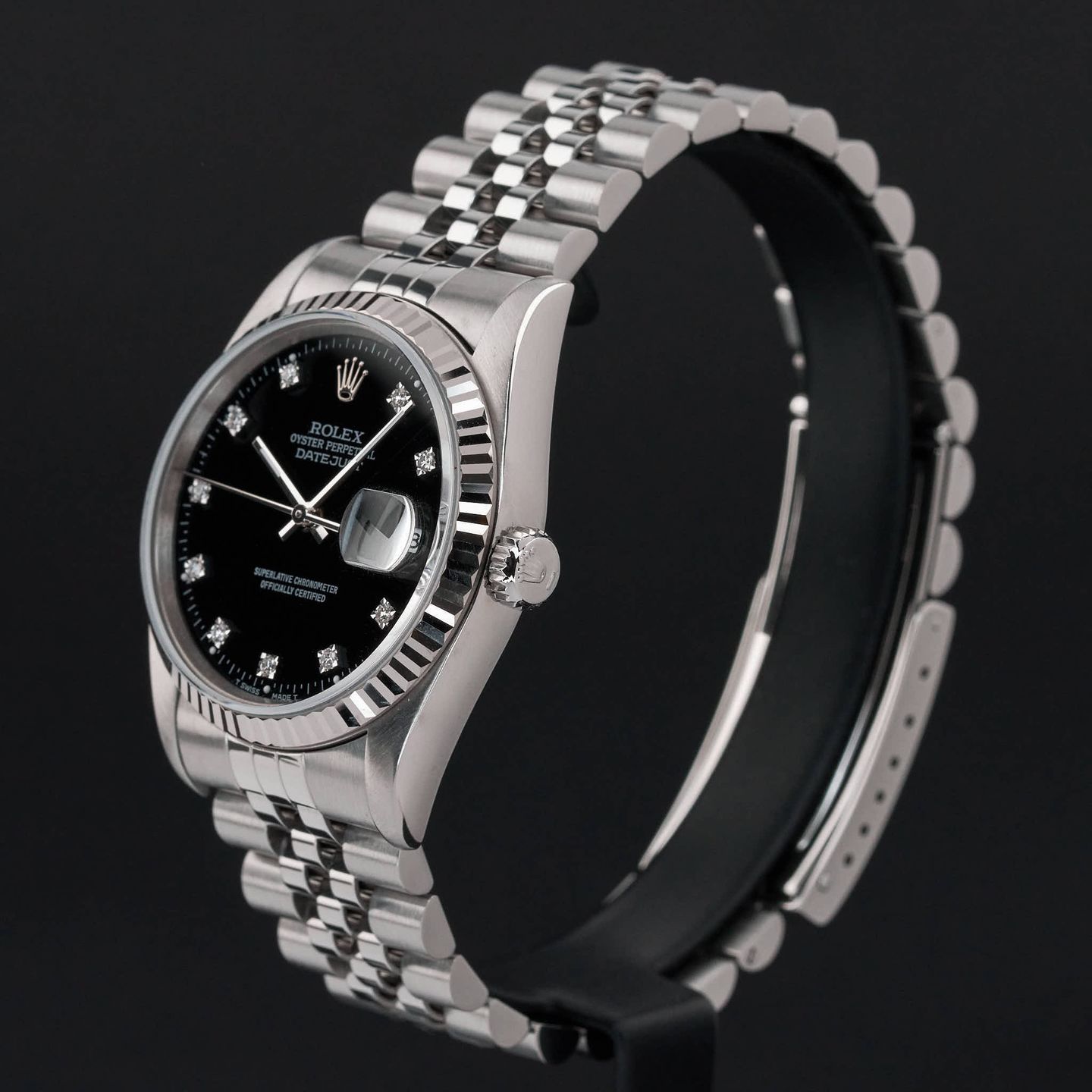 Rolex Datejust 36 16234 (1994) - 36mm Staal (4/8)