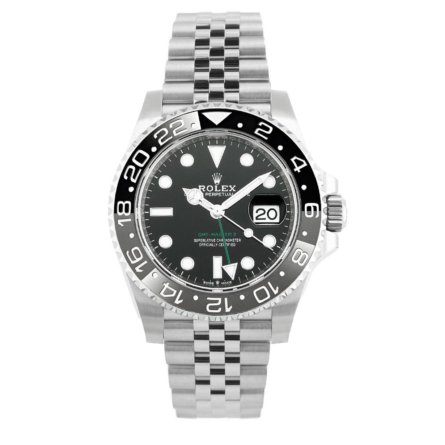 Rolex GMT-Master II 126710GRNR - (1/6)
