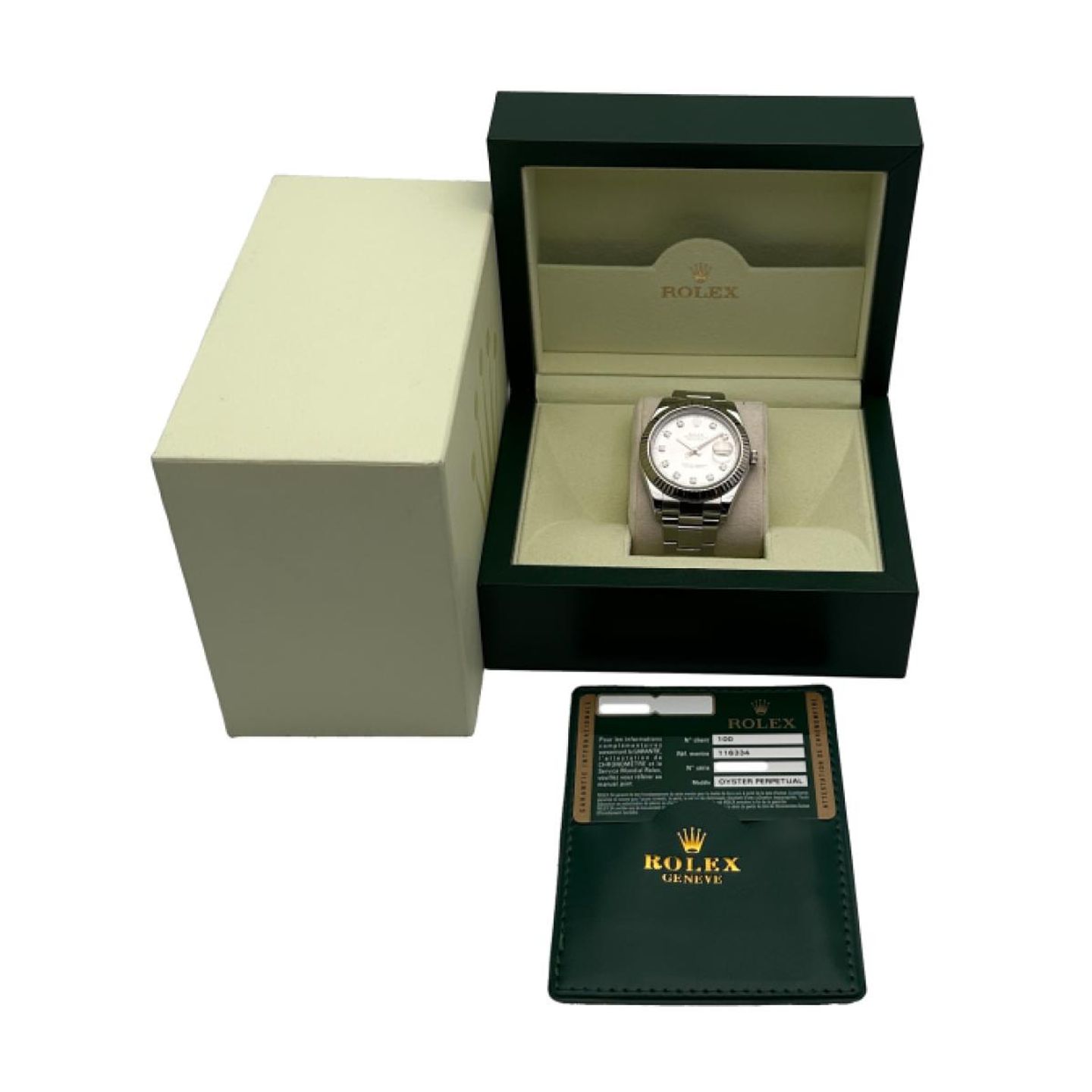 Rolex Datejust II 116334 - (5/5)