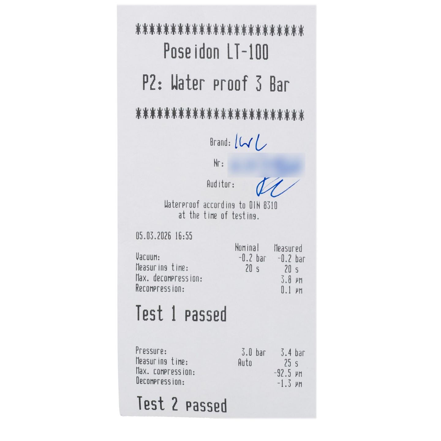 IWC Portuguese Chronograph IW371609 (Unknown (random serial)) - Black dial 41 mm Steel case (5/8)