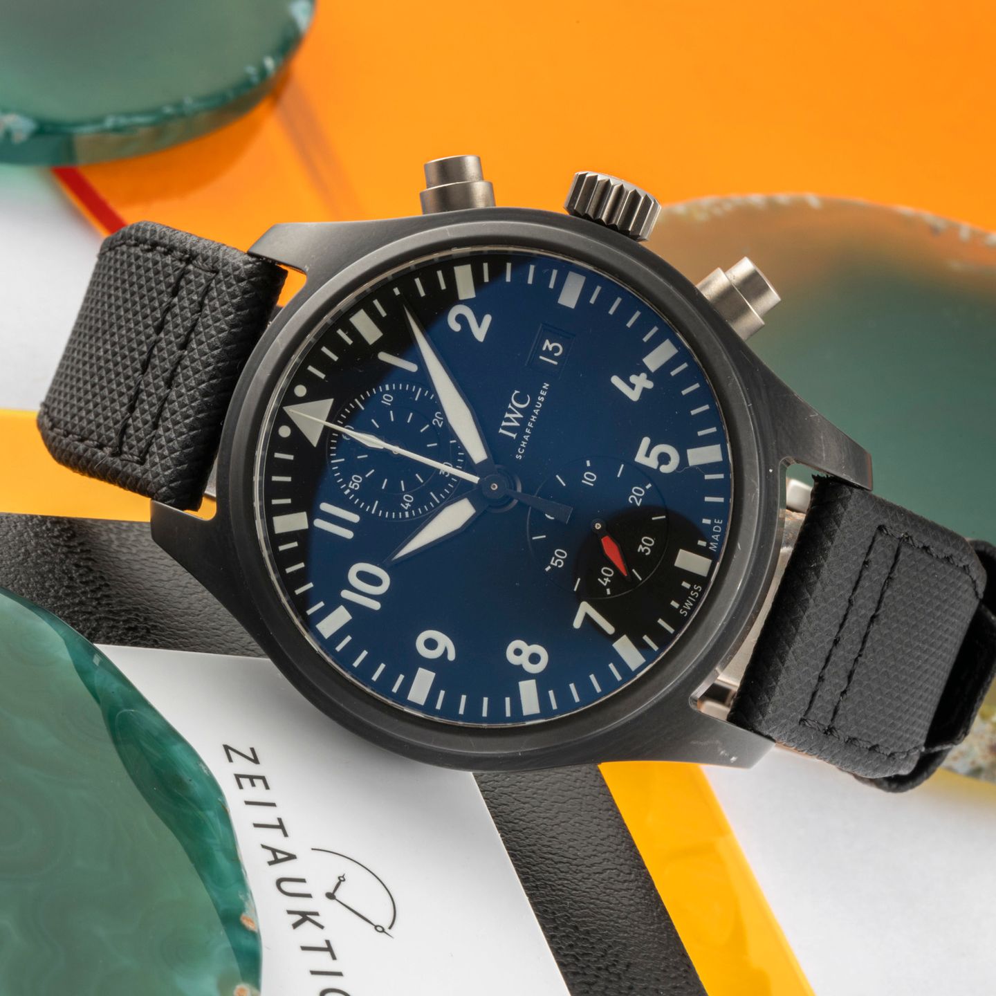 IWC Pilot Chronograph Top Gun IW389001 - (2/8)