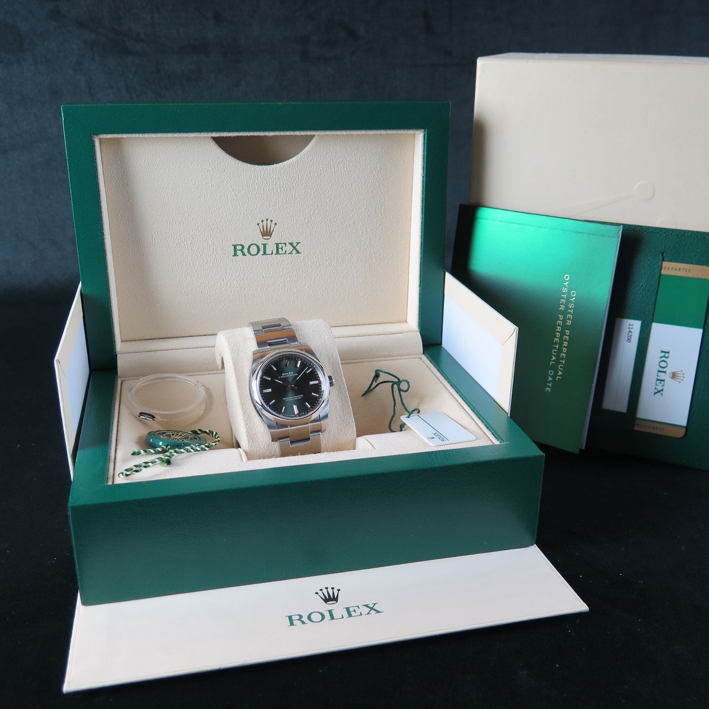 Rolex Oyster Perpetual 34 114200 - (8/8)