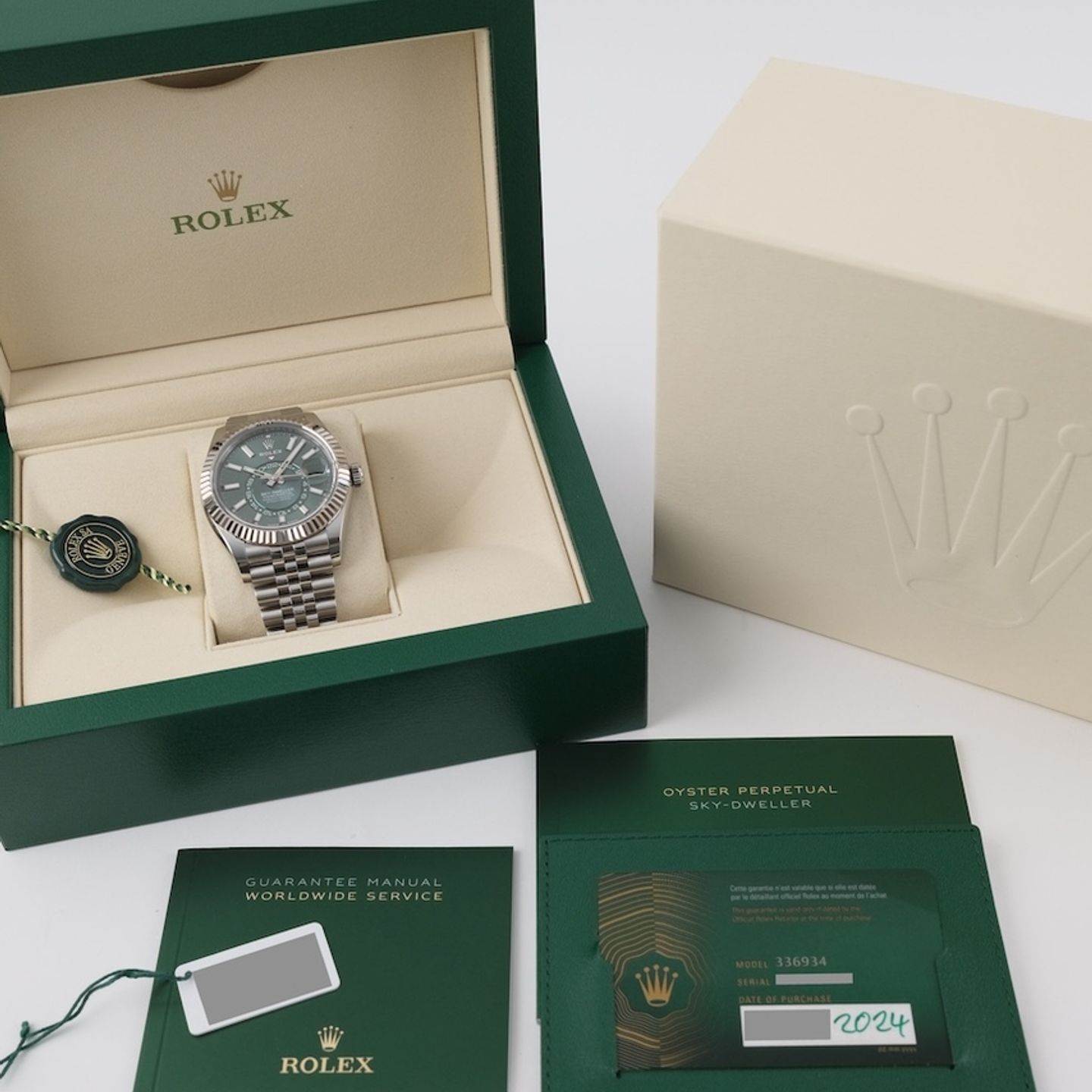 Rolex Sky-Dweller 336934 - (8/8)