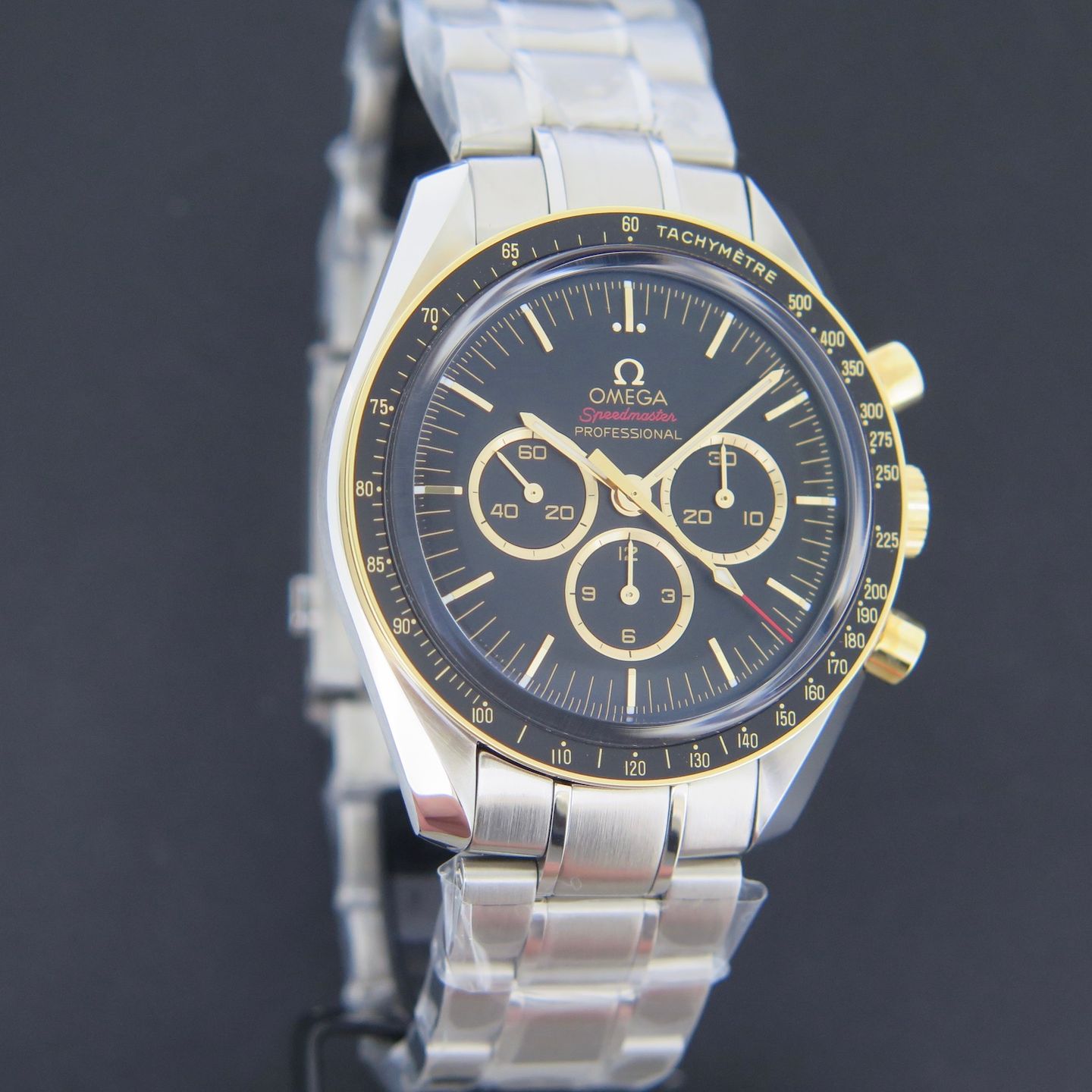 Omega Speedmaster Professional Moonwatch 522.20.42.30.01.001 (2023) - Zwart wijzerplaat 42mm Staal (4/6)