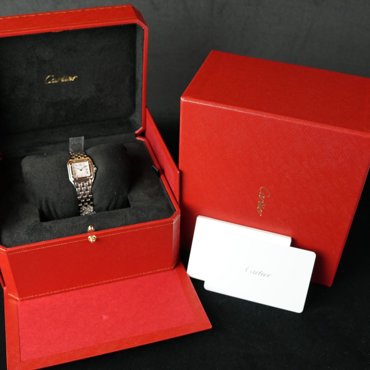 Cartier Panthère WSPN0013 (2025) - Silver dial 23 mm Steel case (8/8)