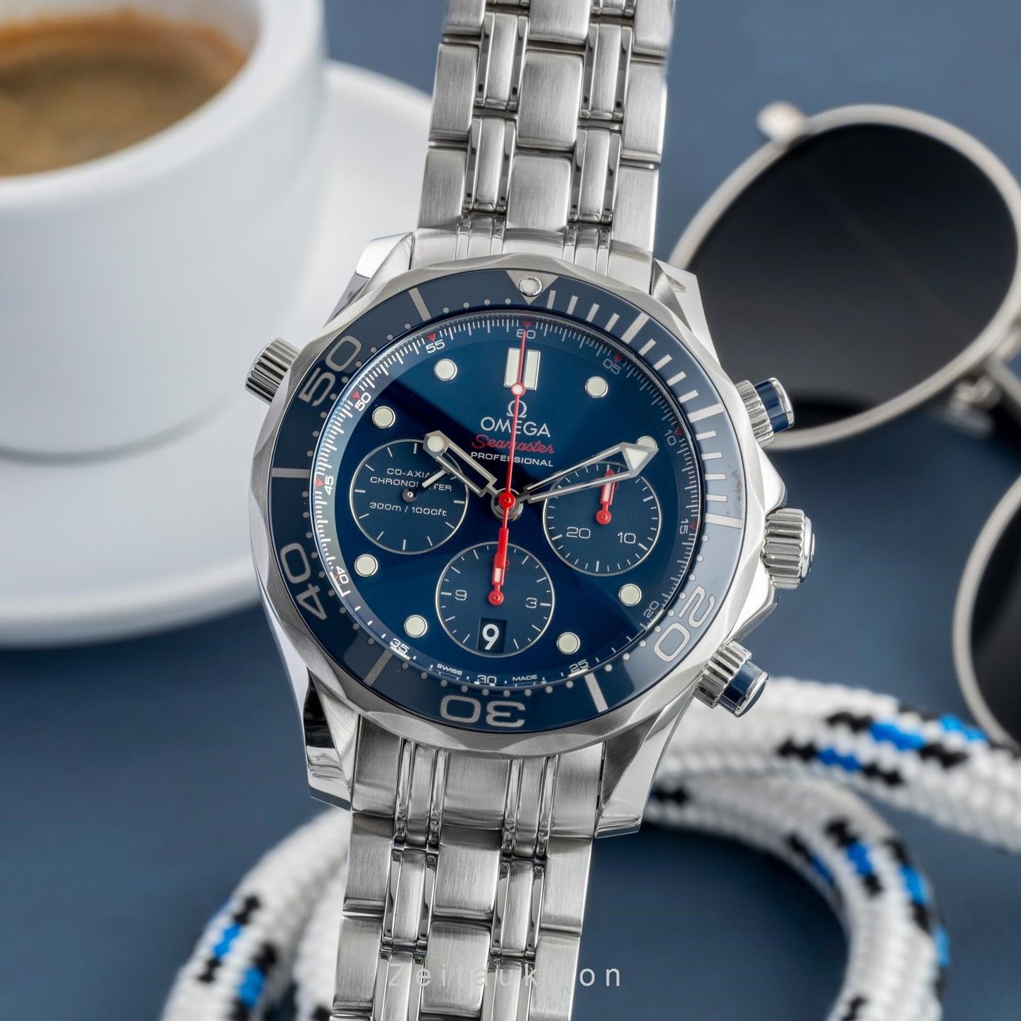 Omega Seamaster Diver 300 M 212.30.44.50.03.001 - (1/8)