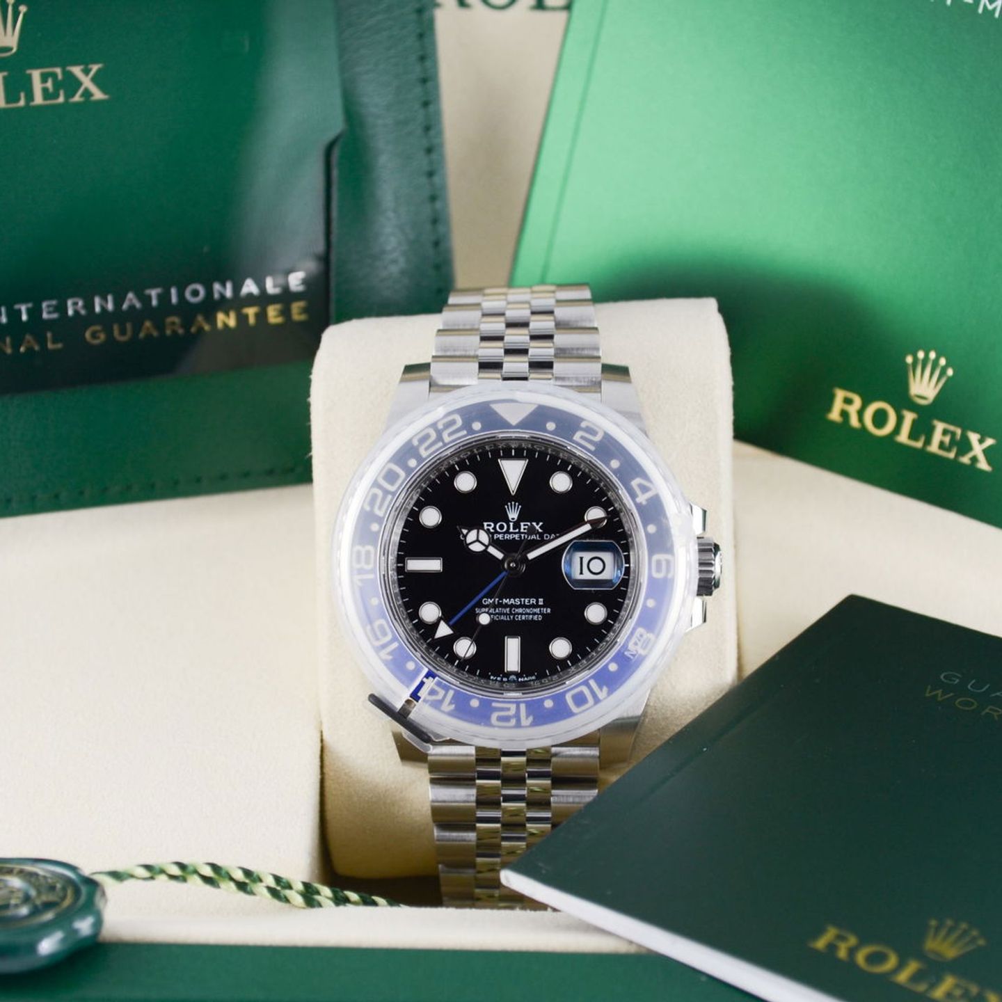 Rolex GMT-Master II 126710BLNR - (7/7)
