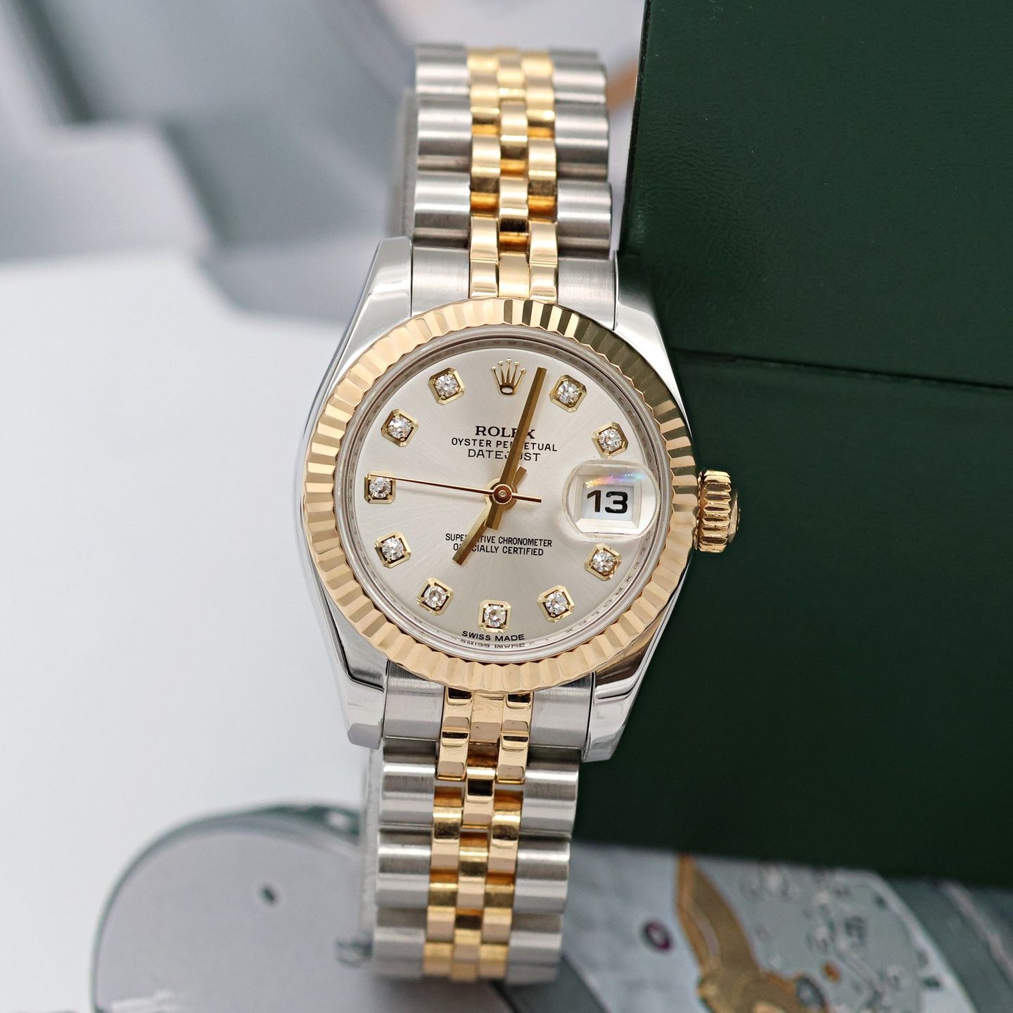 Rolex Lady-Datejust 179171 - (1/8)