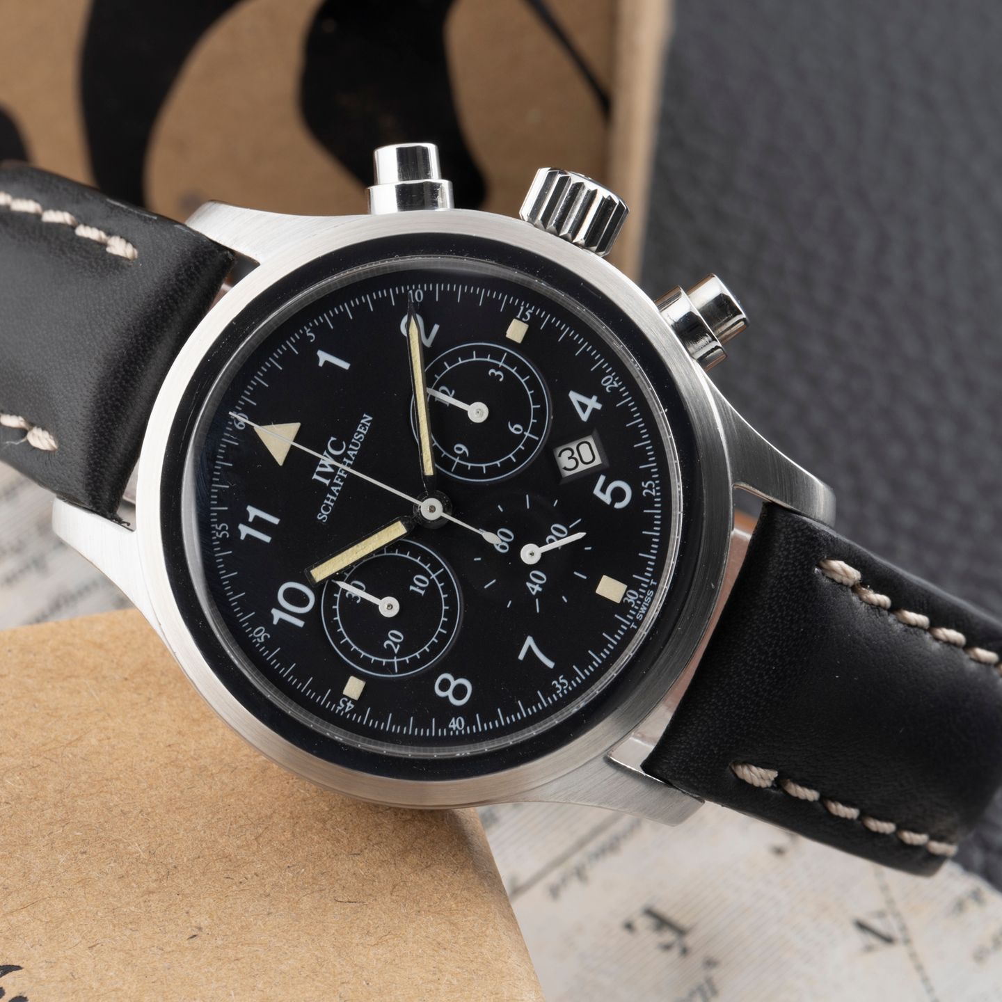IWC Pilot Chronograph IW374101 - (2/8)