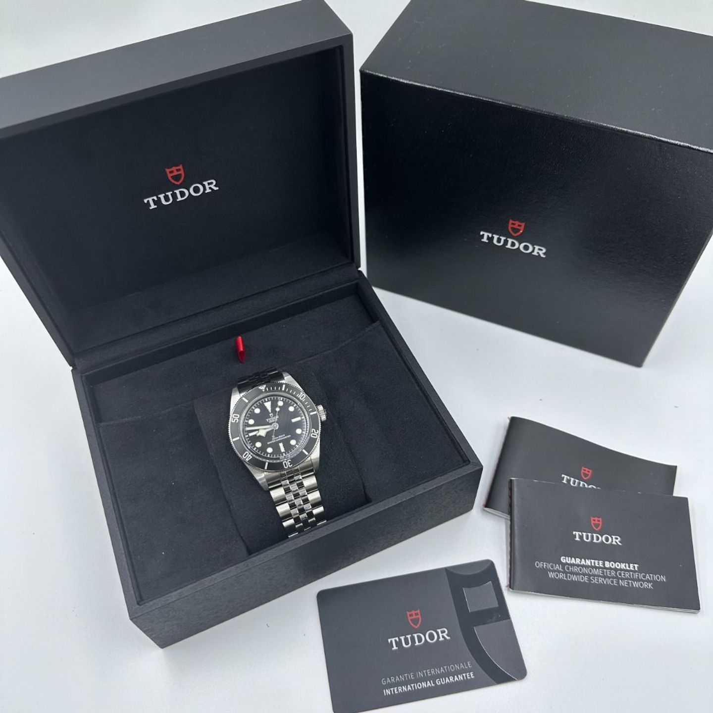 Tudor Black Bay 7941A1A0NU-0003 (2024) - Zwart wijzerplaat 41mm Staal (2/8)