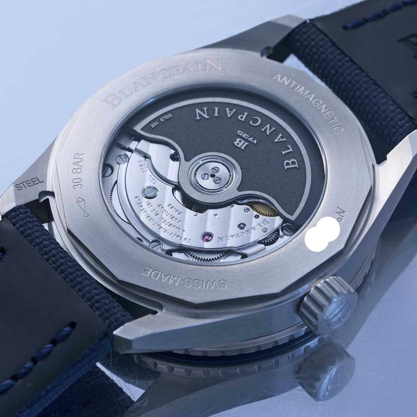 Blancpain Fifty Fathoms Bathyscaphe 5100-1140-052A - (5/8)