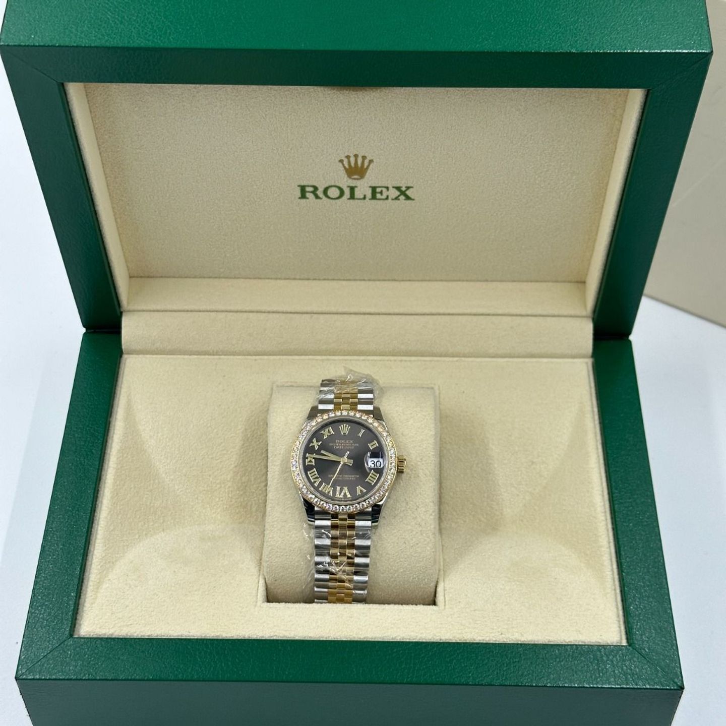 Rolex Datejust 31 278383RBR (2024) - Grey dial 31 mm Steel case (4/8)