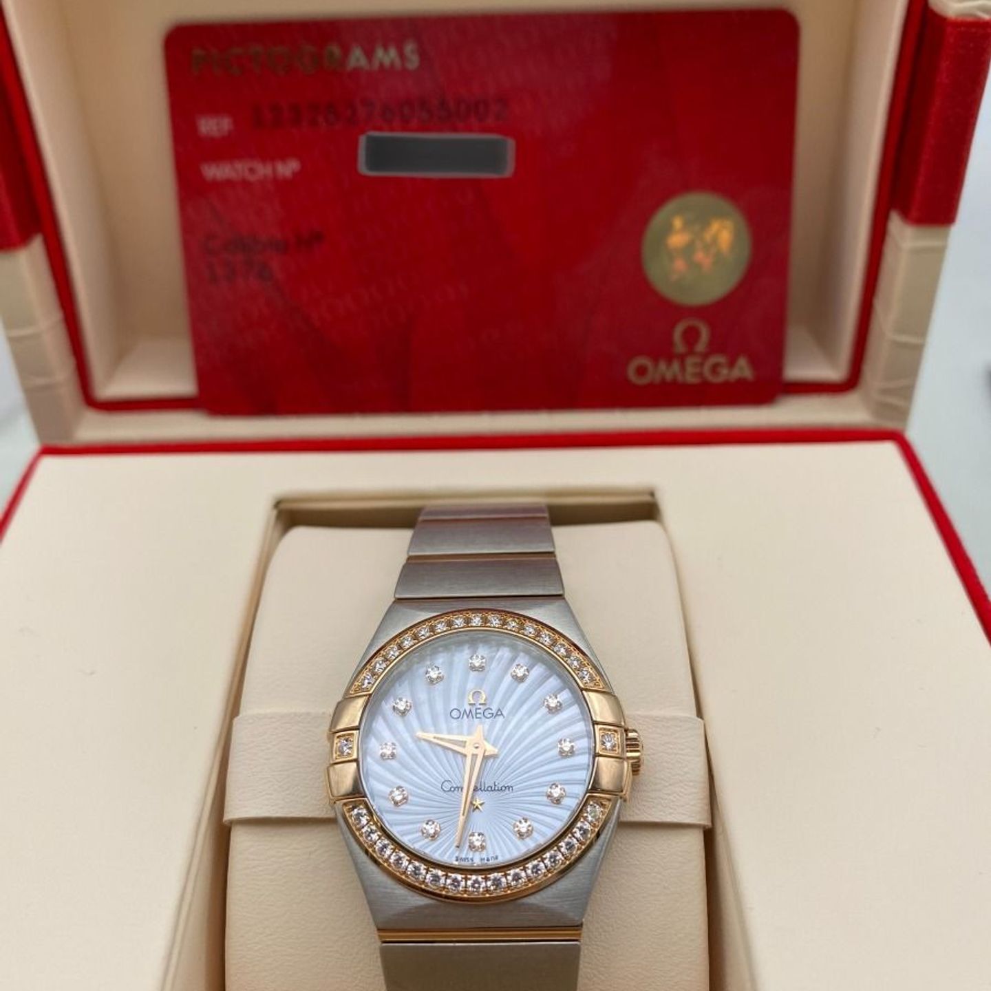 Omega Constellation Quartz 123.25.27.60.55.002 - (2/8)