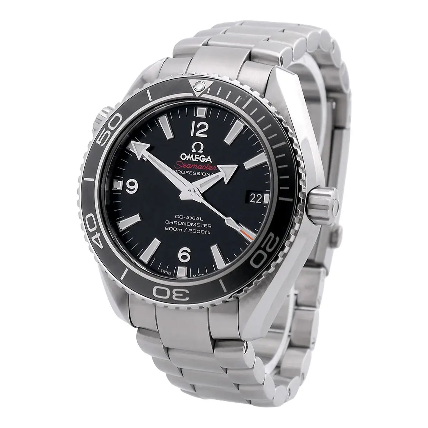 Omega Seamaster Planet Ocean 232.30.42.21.01.001 (2012) - Zwart wijzerplaat 42mm Staal (4/8)