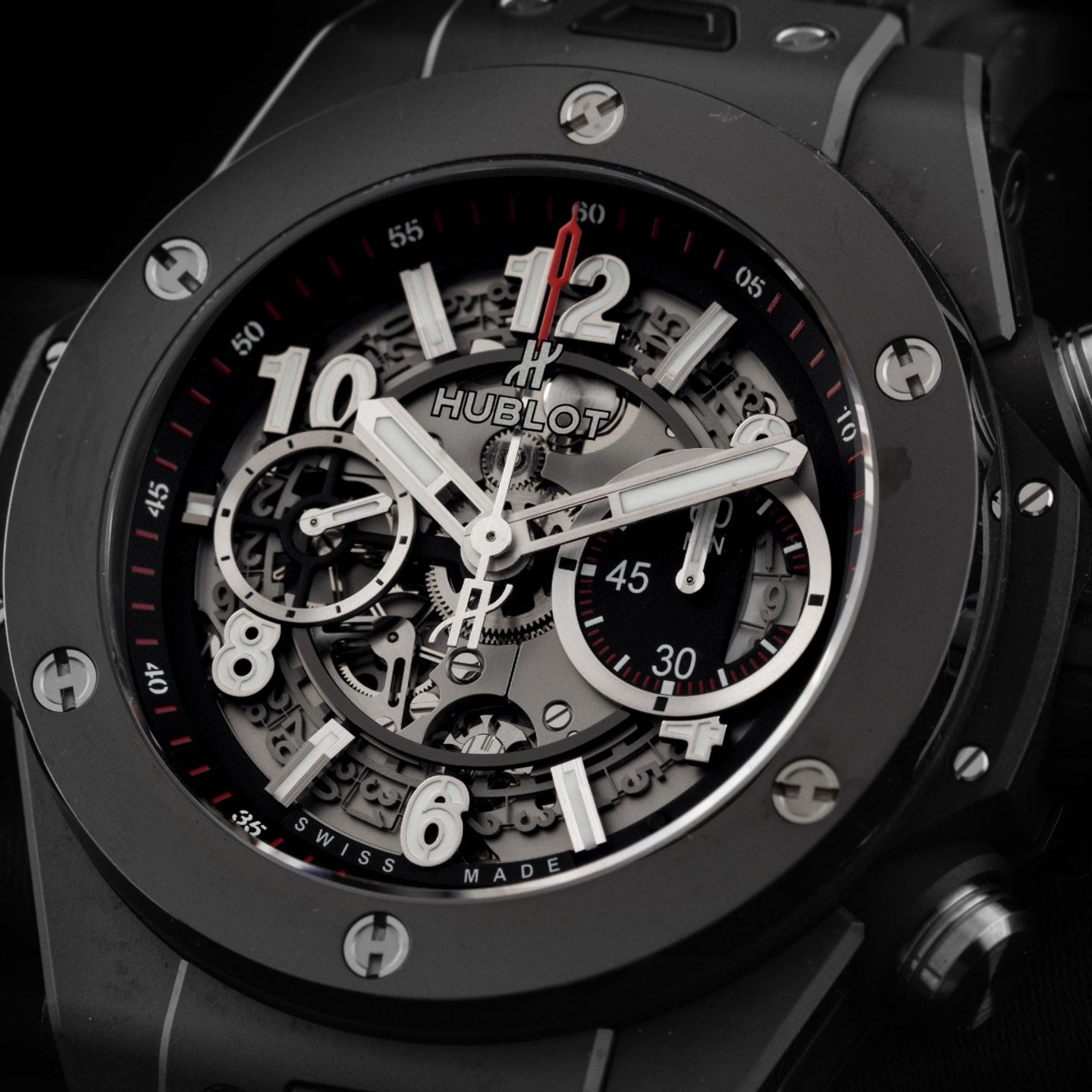 Hublot Big Bang Unico 411.C1.1170.RX - (3/7)